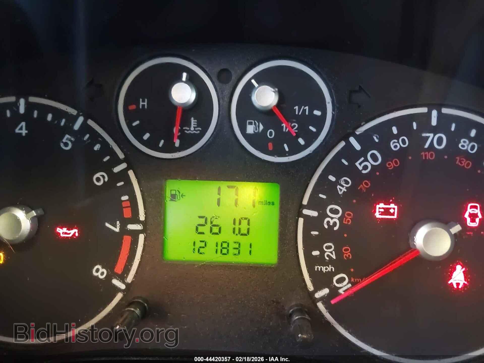 2010 FORD TRANSIT CONNECT - VIN: NM0LS6AN1AT042467 - Фото 7
