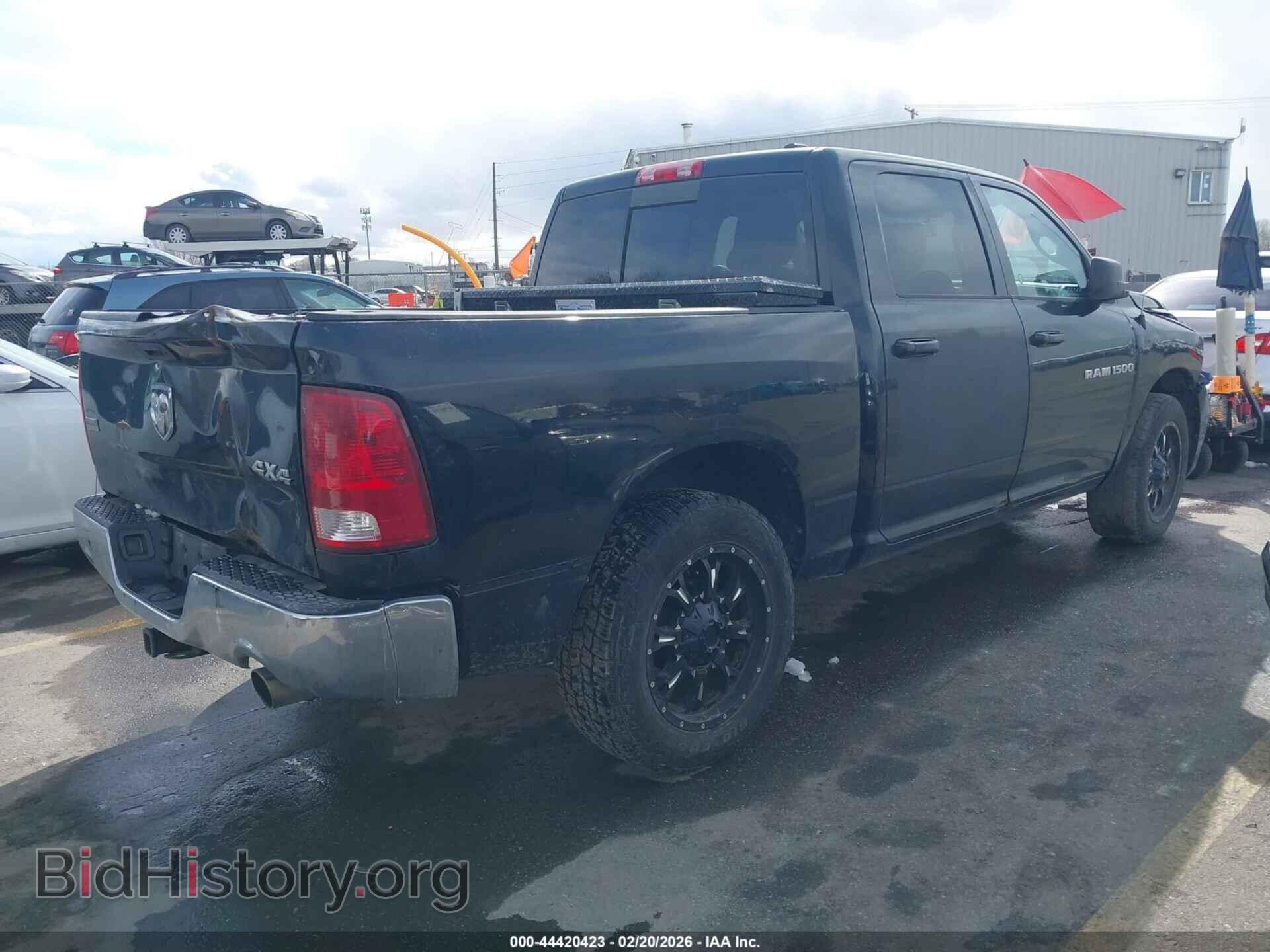 2012 RAM 1500 - VIN: 1C6RD7MT5CS273251 - Фото 4