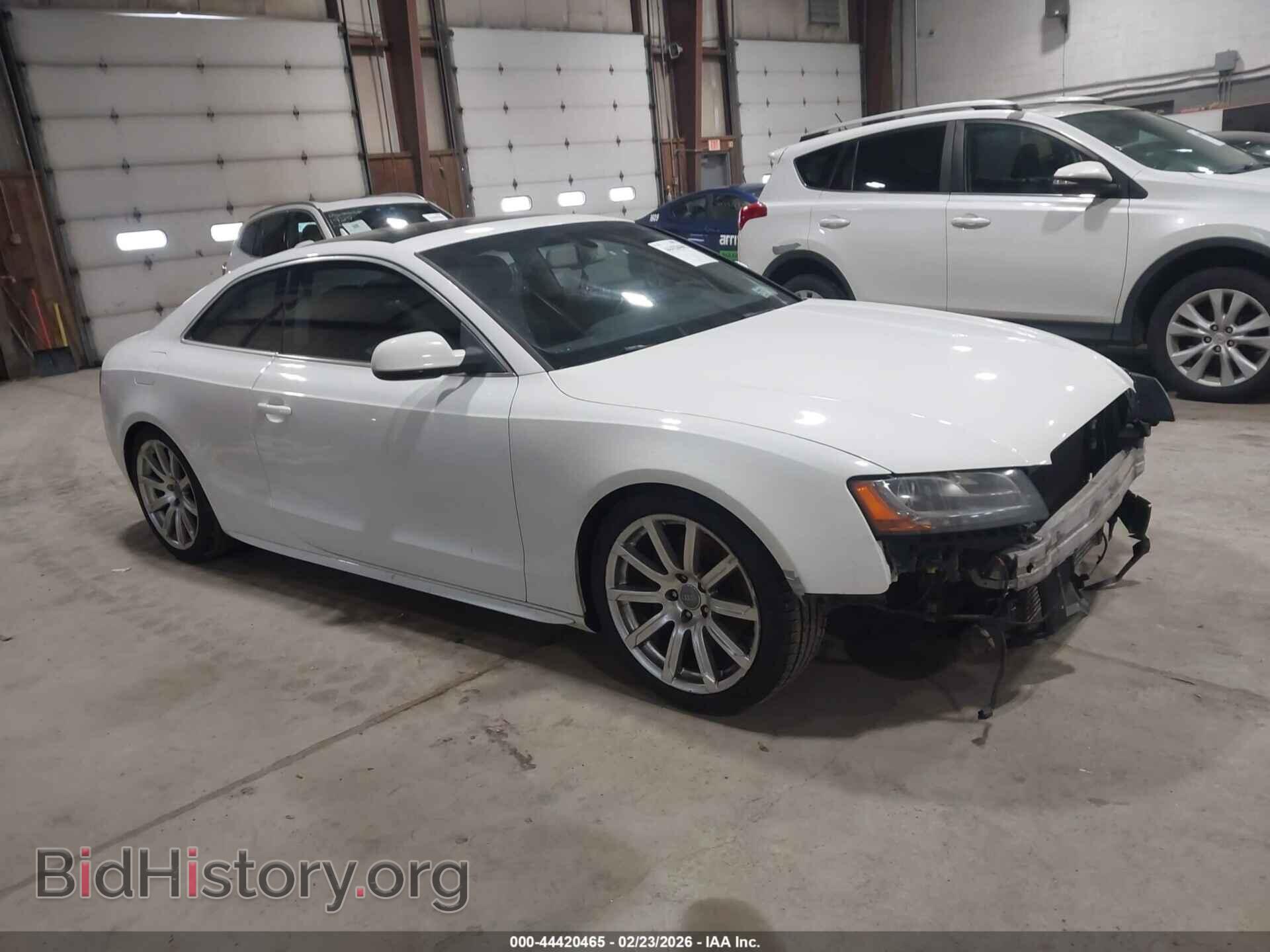 Фотография WAURFAFR3CA012186 - AUDI A5 2012