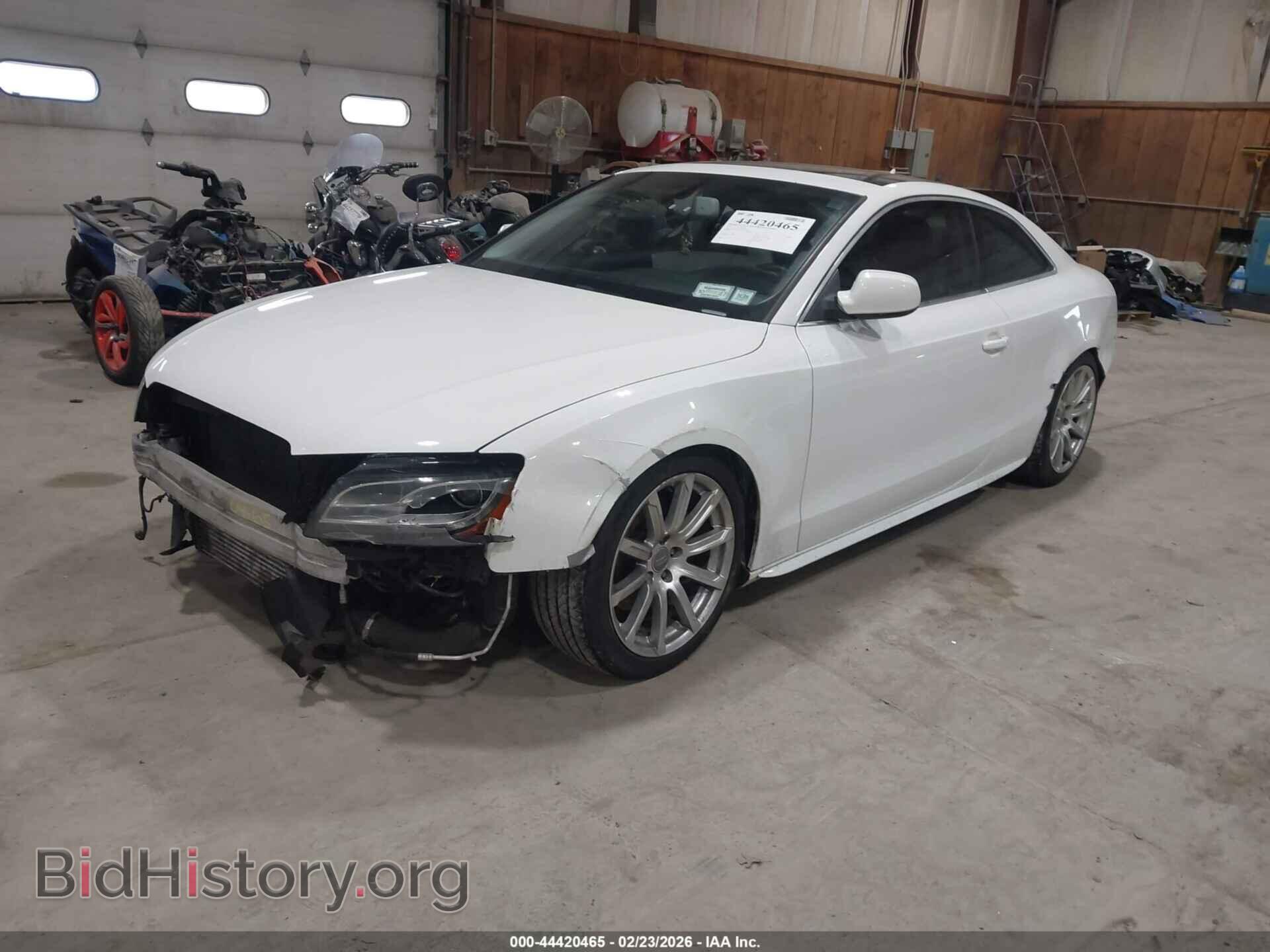 2012 AUDI A5 - VIN: WAURFAFR3CA012186 - Photo 2