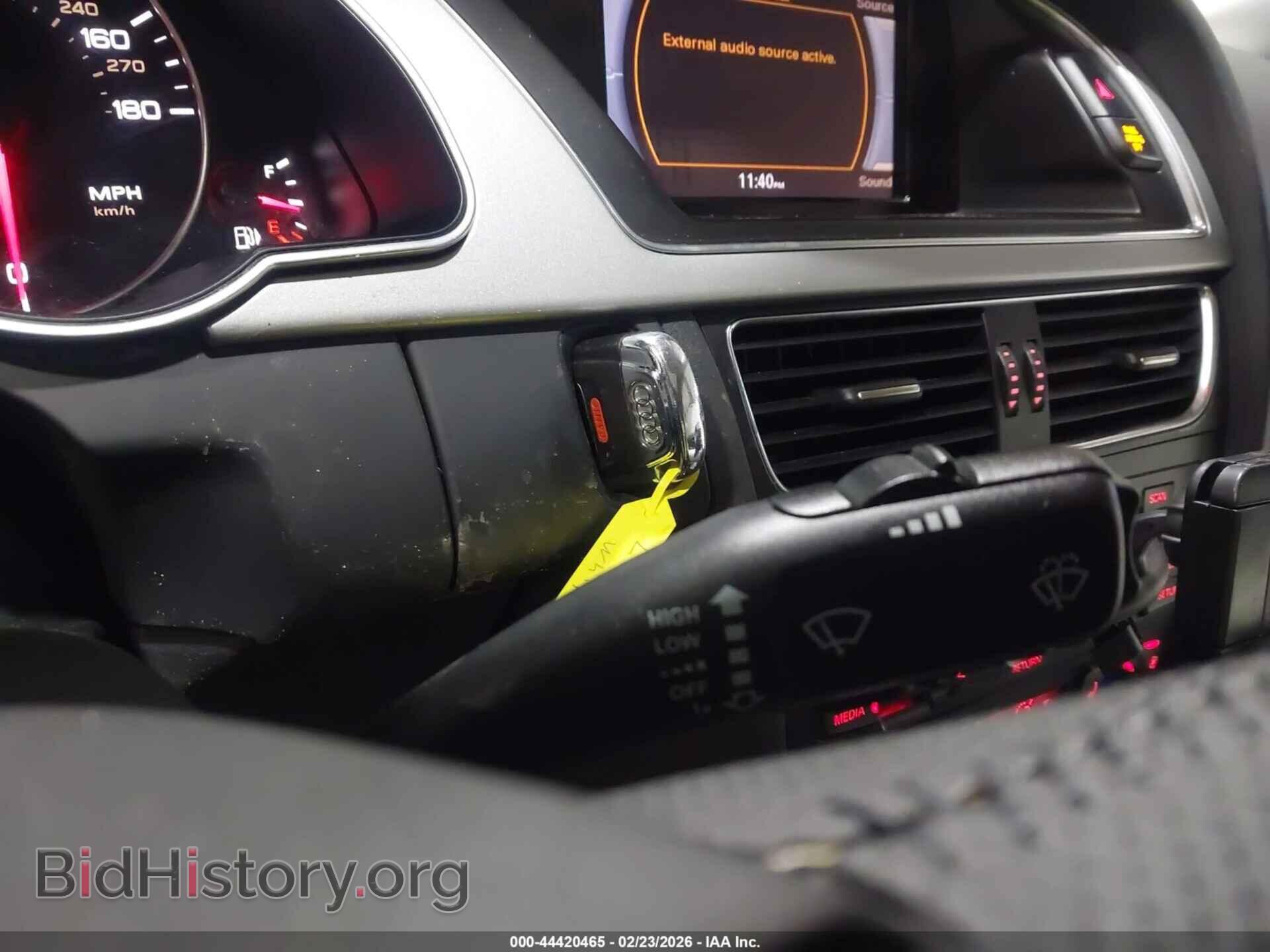 2012 AUDI A5 - VIN: WAURFAFR3CA012186 - Photo 11