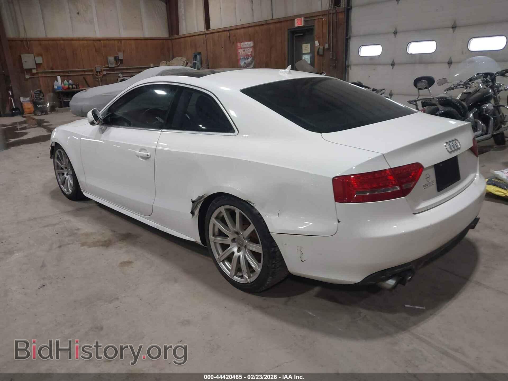 2012 AUDI A5 - VIN: WAURFAFR3CA012186 - Photo 3