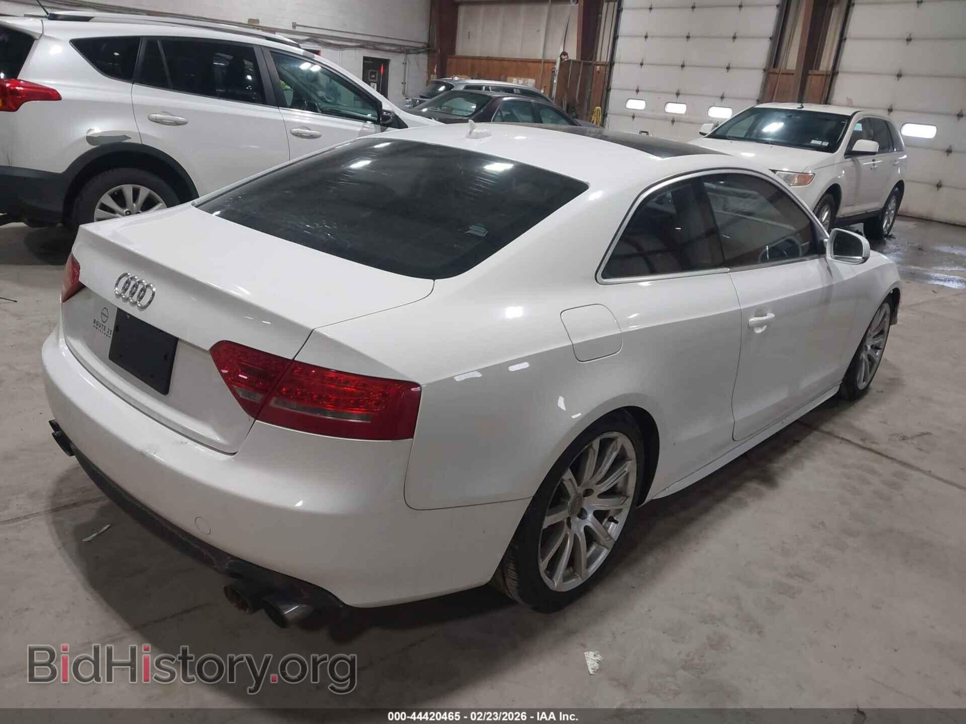 2012 AUDI A5 - VIN: WAURFAFR3CA012186 - Photo 4