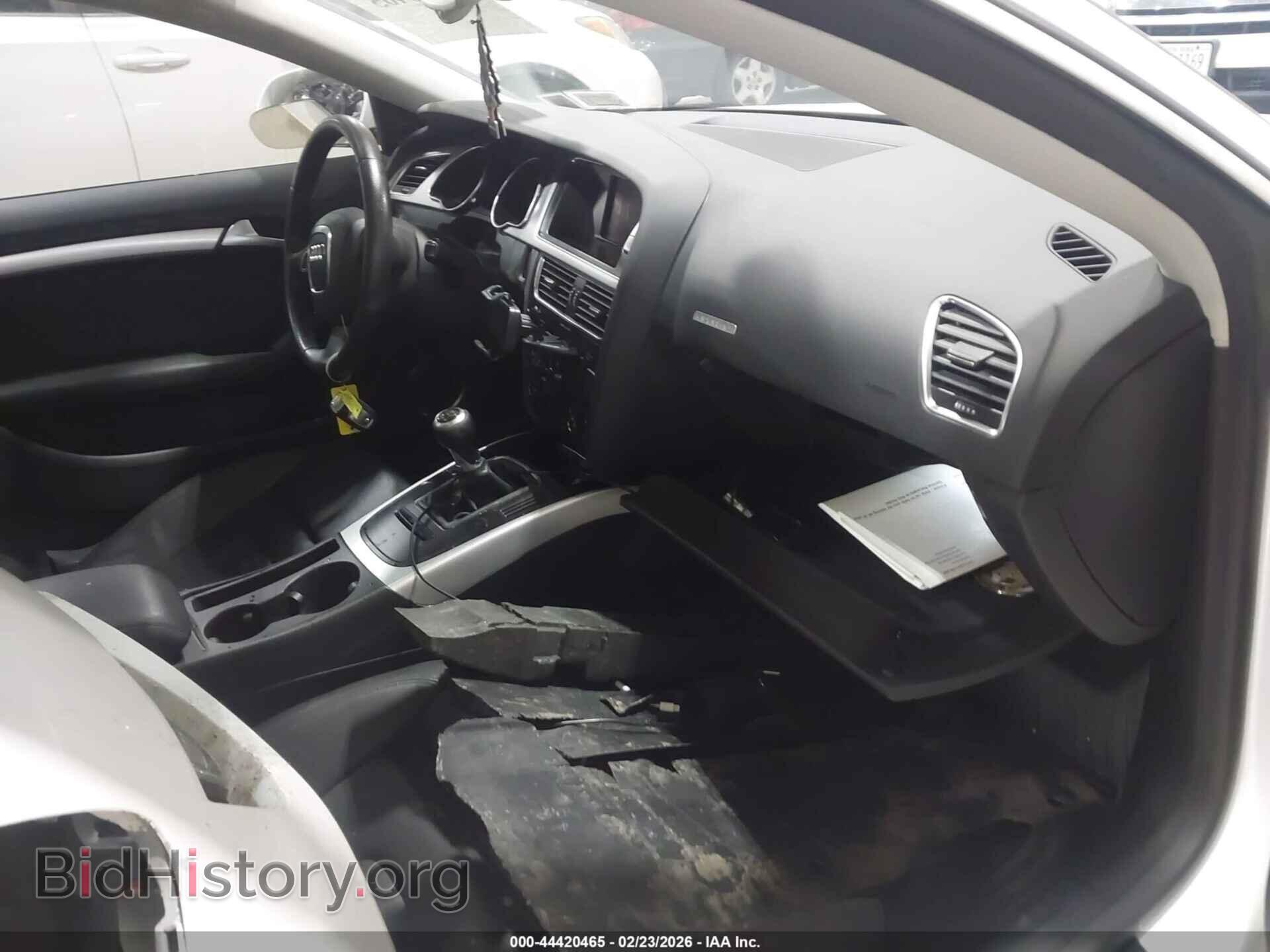 2012 AUDI A5 - VIN: WAURFAFR3CA012186 - Photo 5