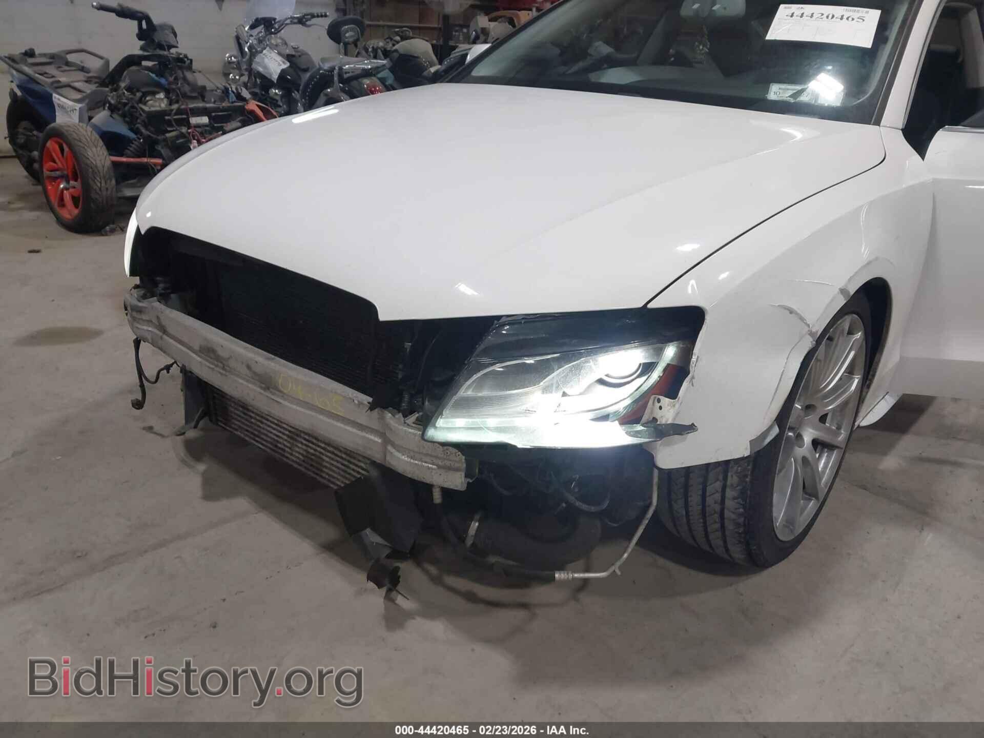 2012 AUDI A5 - VIN: WAURFAFR3CA012186 - Photo 6