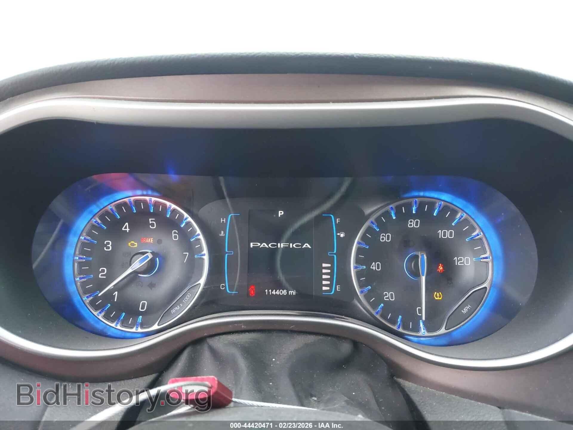2017 CHRYSLER PACIFICA - VIN: 2C4RC1DG8HR621094 - Photo 7