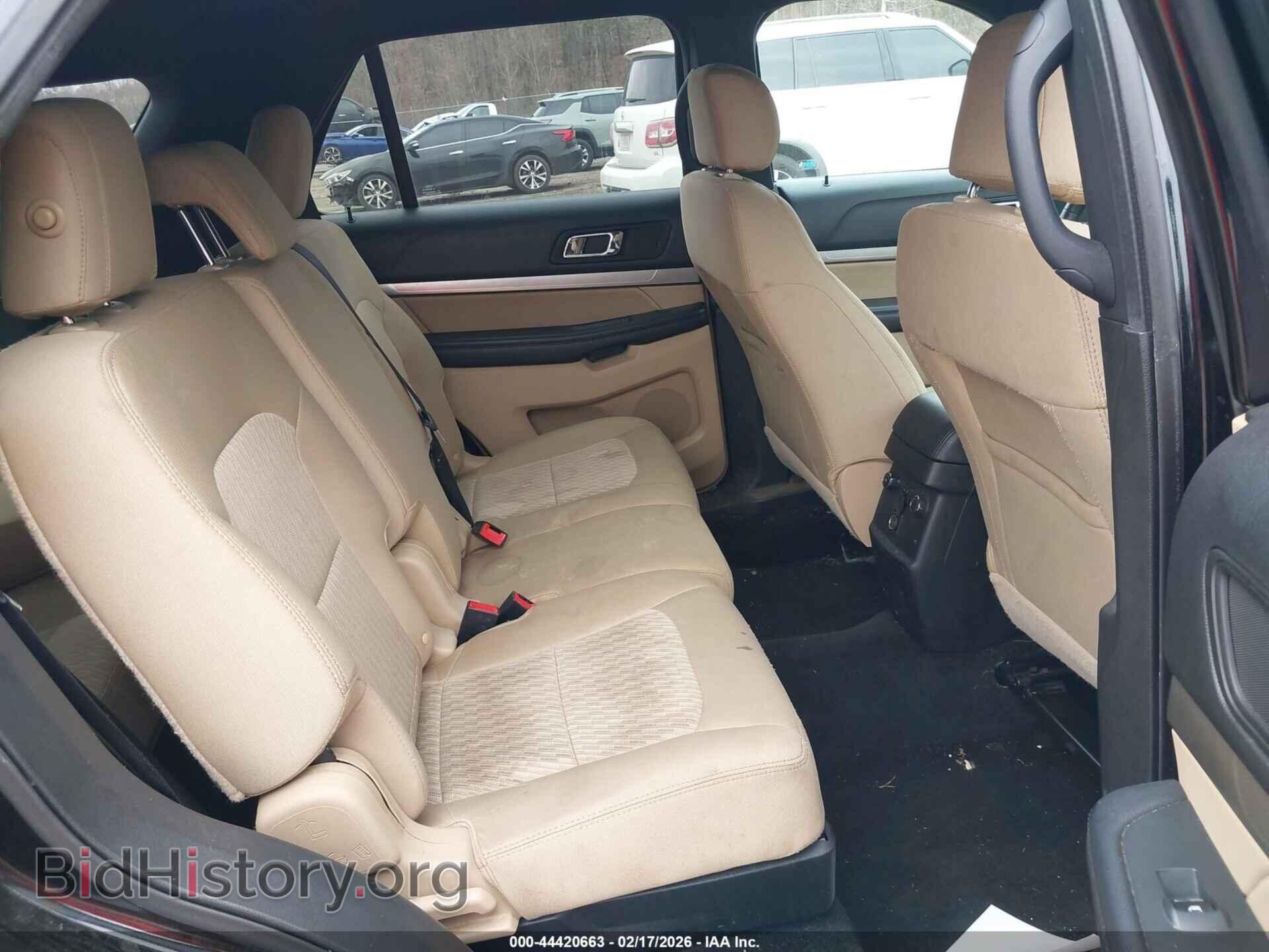 2017 FORD EXPLORER - VIN: 1FM5K7BHXHGC29473 - Фото 8