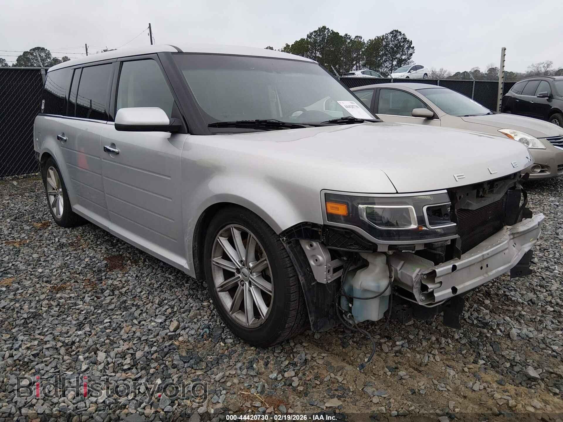 Photo 2FMGK5D83GBA01007 - FORD FLEX 2016