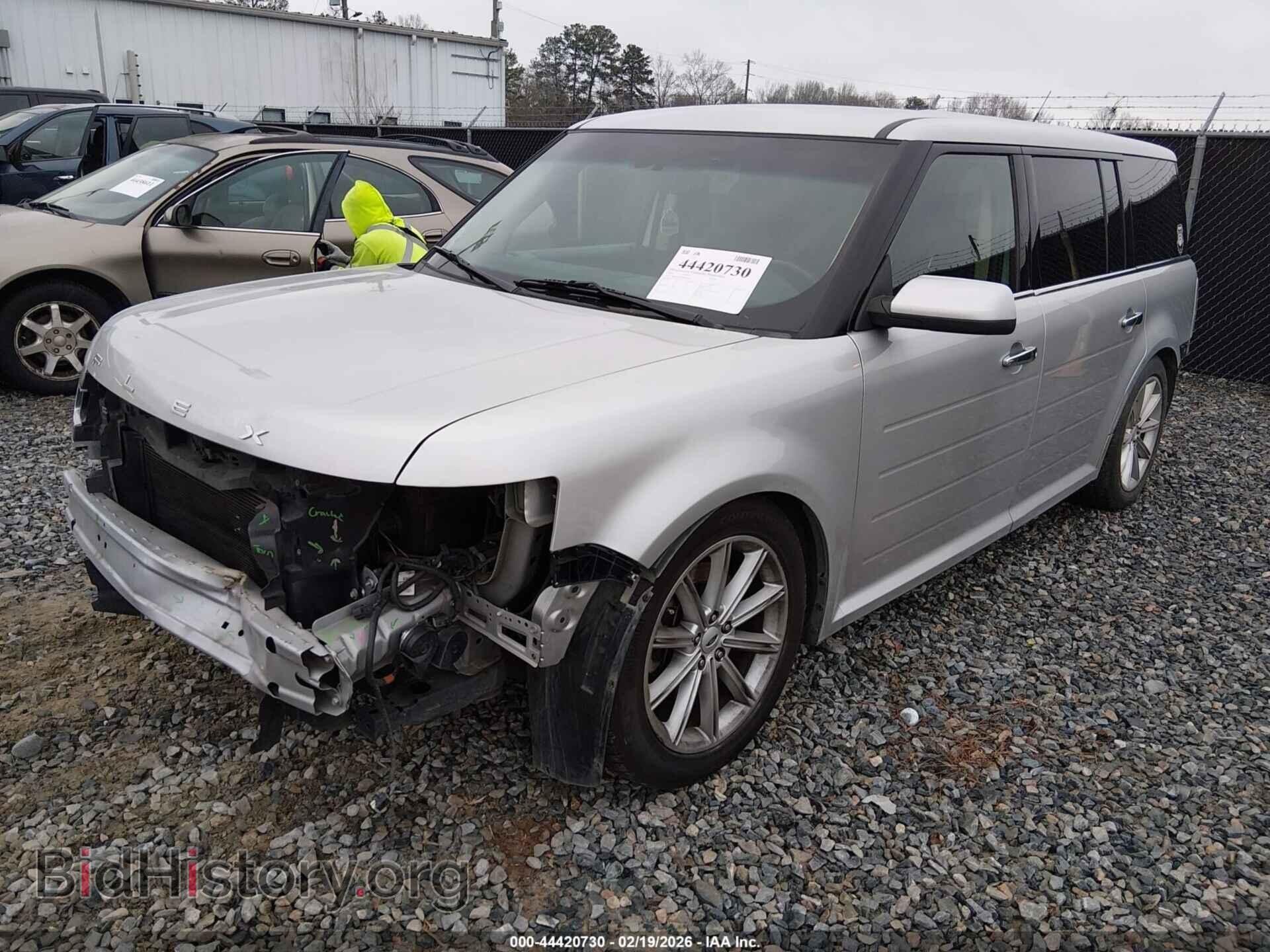 2016 FORD FLEX - VIN: 2FMGK5D83GBA01007 - Photo 2