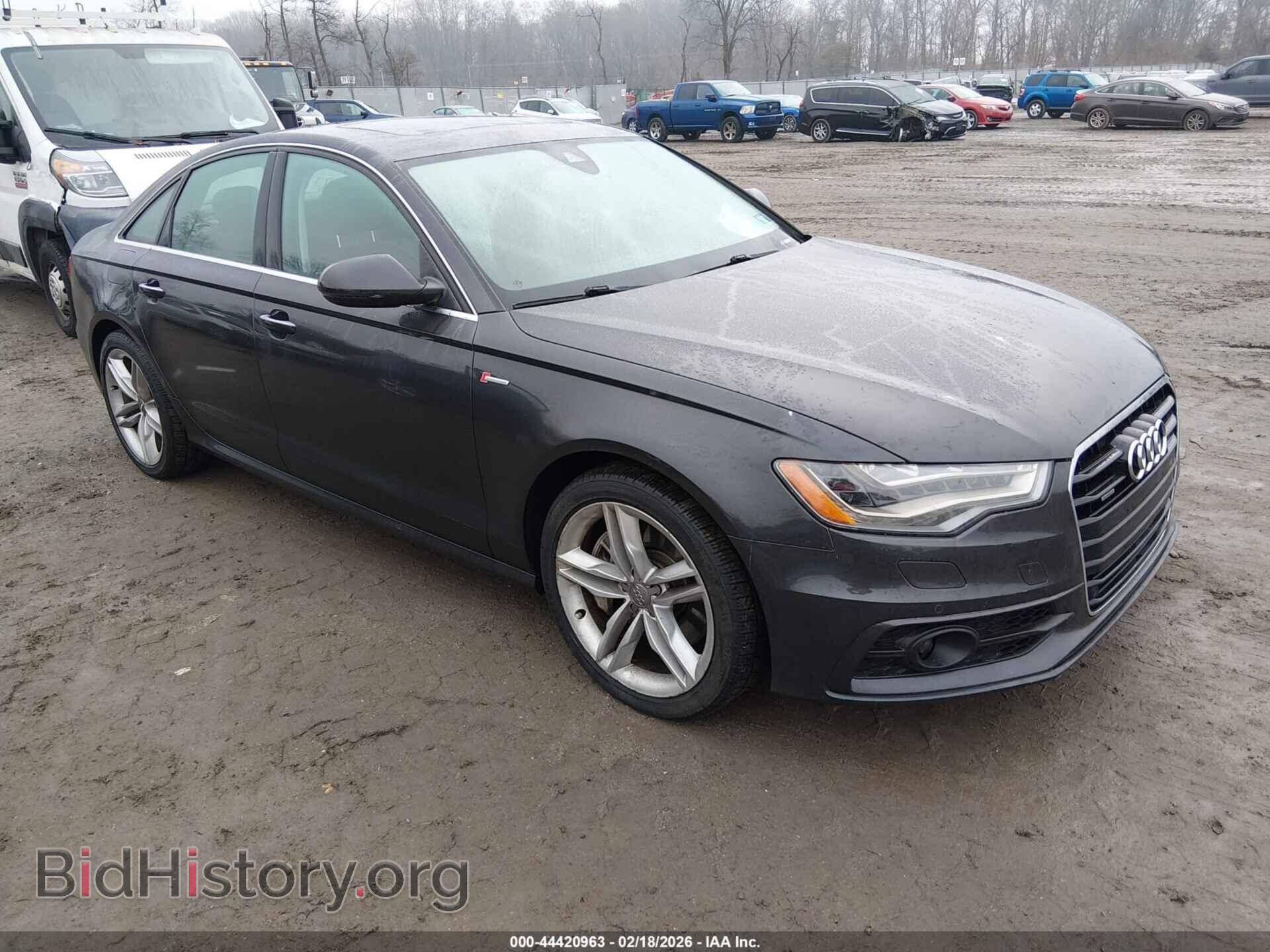Photo WAUJGAFC5CN081752 - AUDI A6 2012