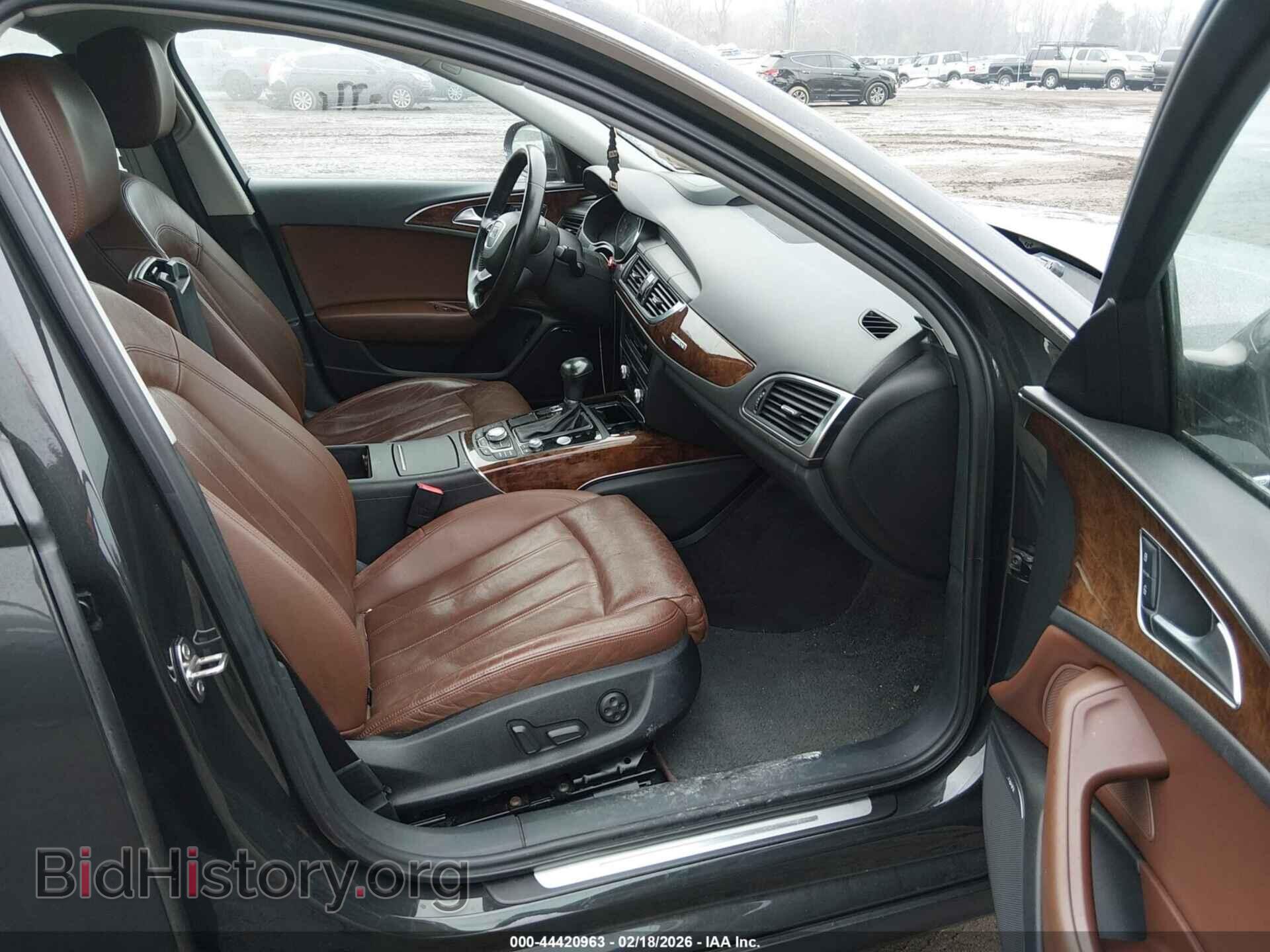 2012 AUDI A6 - VIN: WAUJGAFC5CN081752 - Фото 5