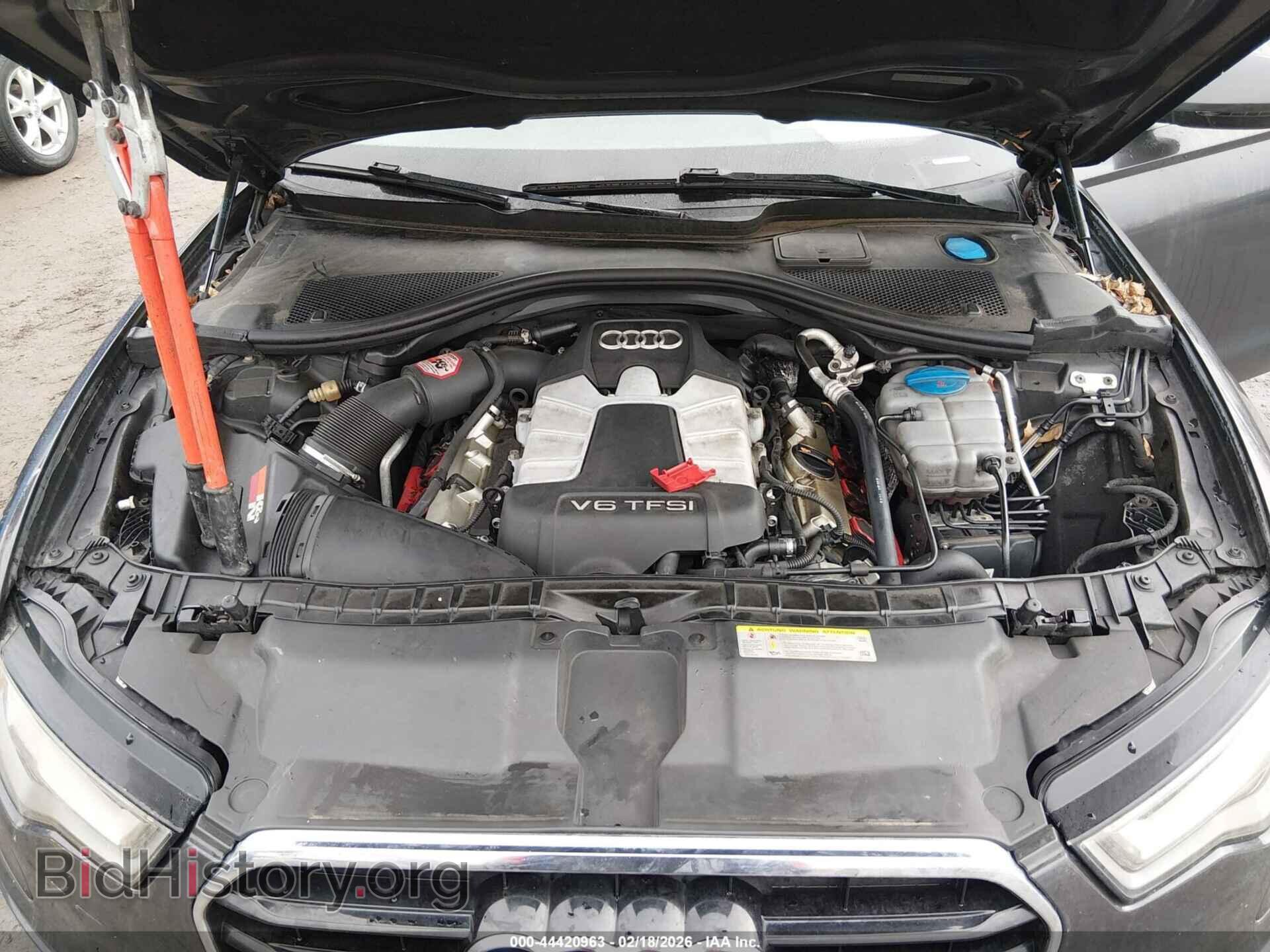 2012 AUDI A6 - VIN: WAUJGAFC5CN081752 - Фото 10