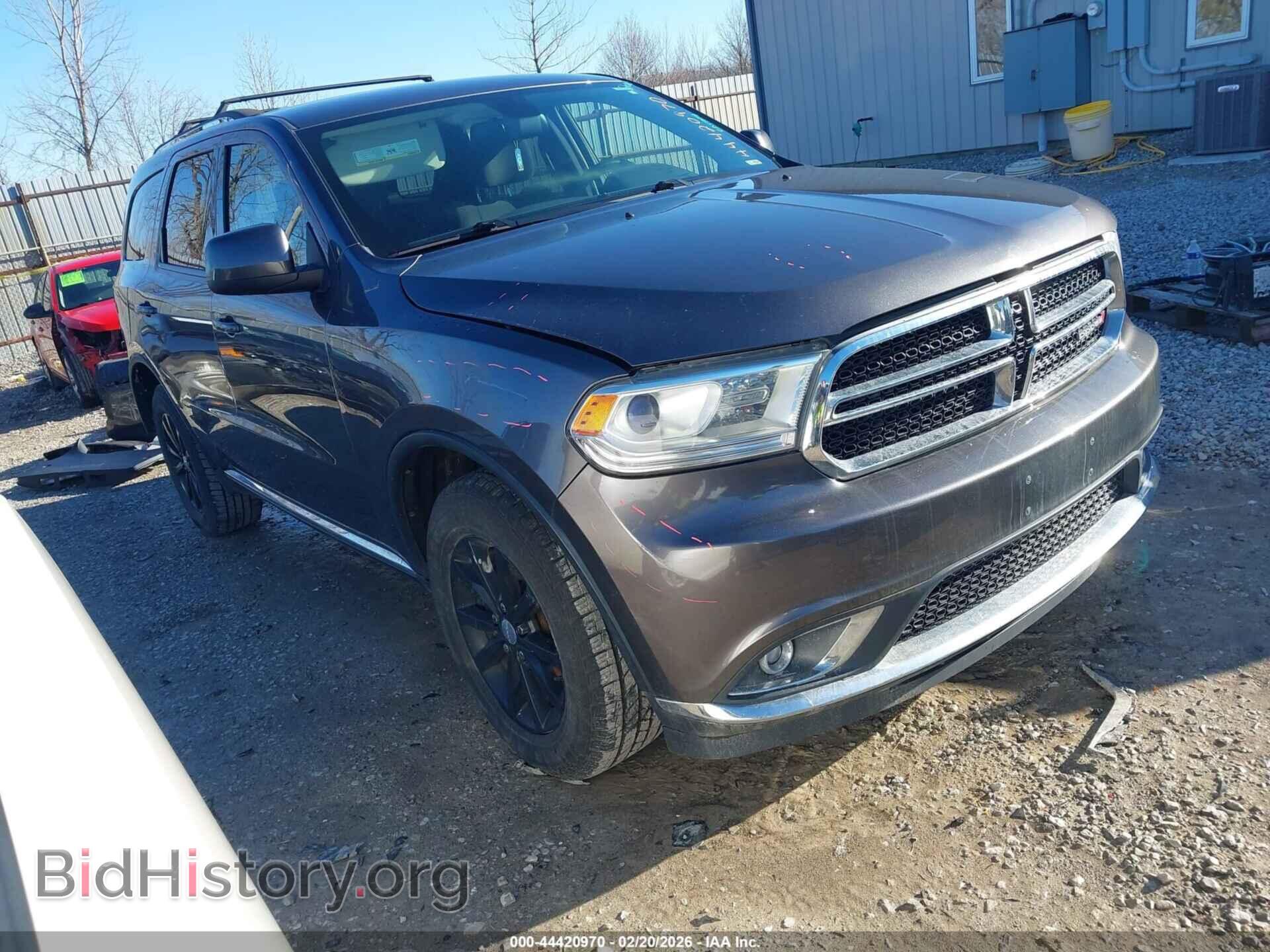 Фотография 1C4RDJAG7EC972827 - DODGE DURANGO 2014