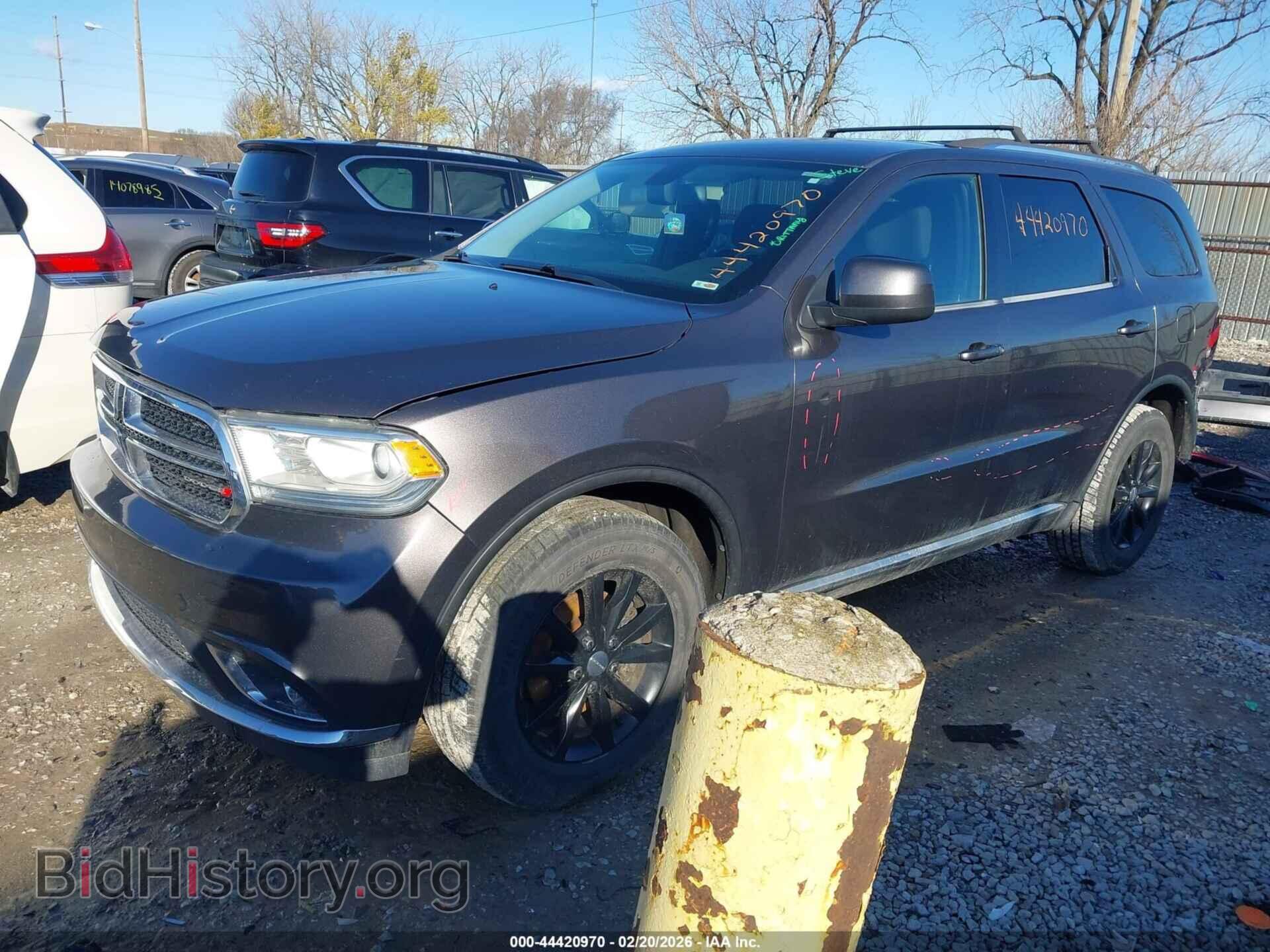 2014 DODGE DURANGO - VIN: 1C4RDJAG7EC972827 - Photo 2