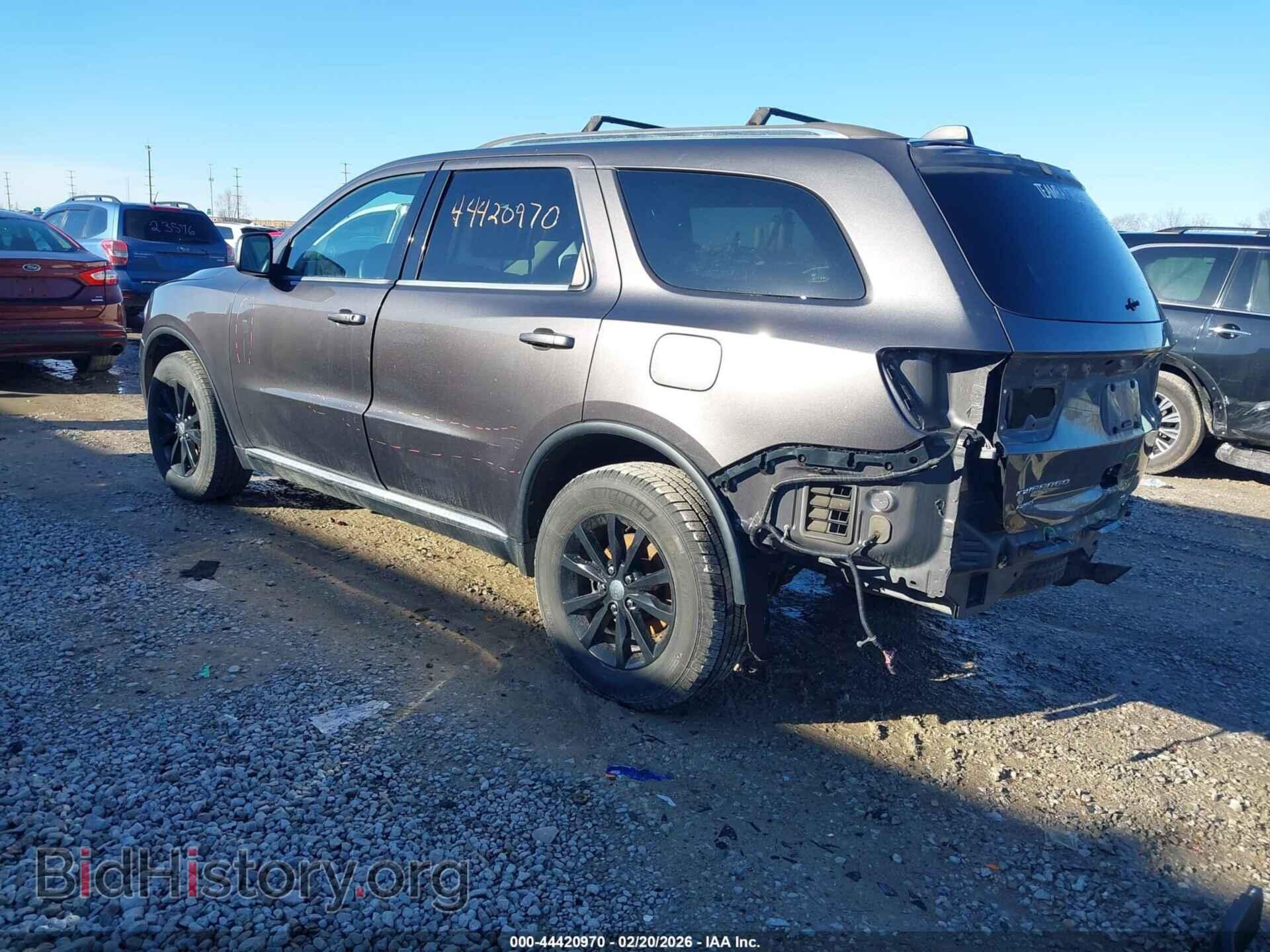 2014 DODGE DURANGO - VIN: 1C4RDJAG7EC972827 - Photo 3