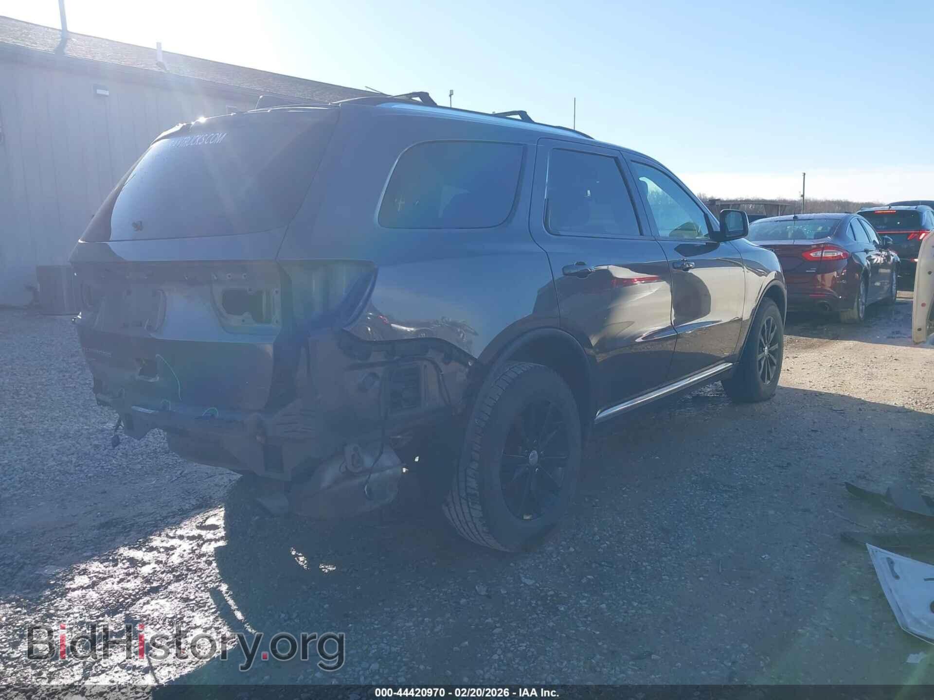2014 DODGE DURANGO - VIN: 1C4RDJAG7EC972827 - Photo 4