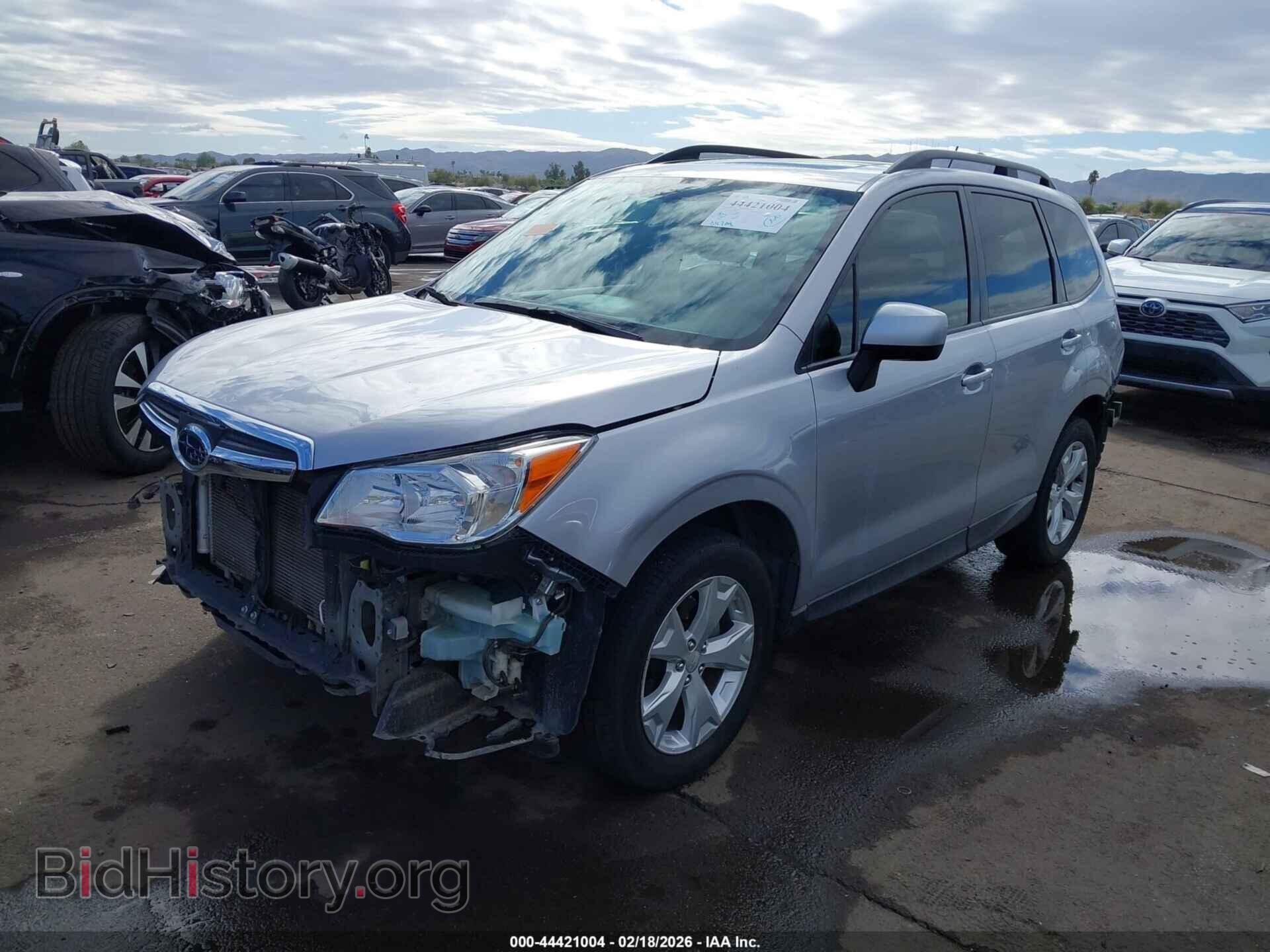 2015 SUBARU FORESTER - VIN: JF2SJADC9FH838409 - Фото 2