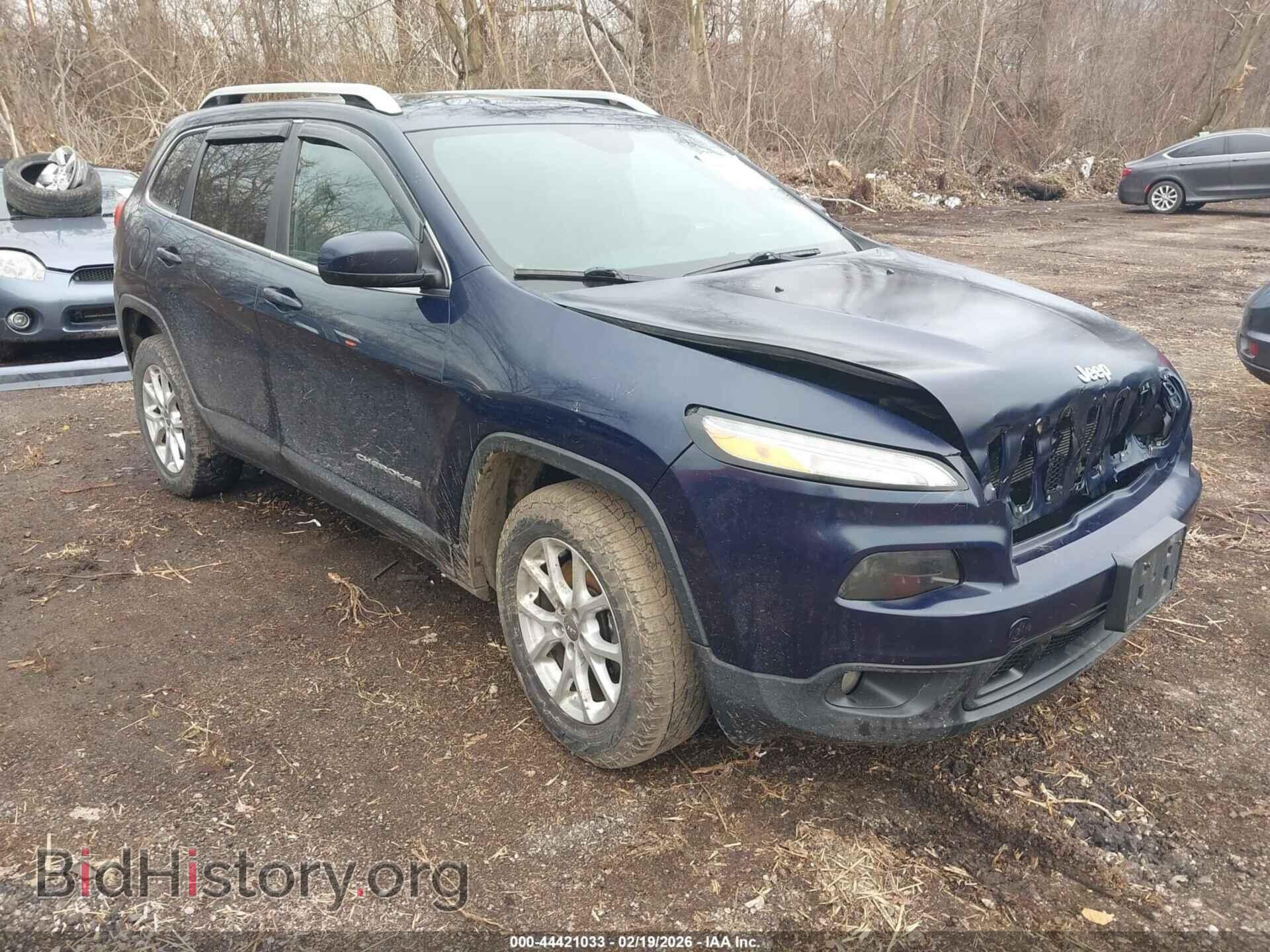 Фотография 1C4PJMCS5FW528350 - JEEP CHEROKEE 2015