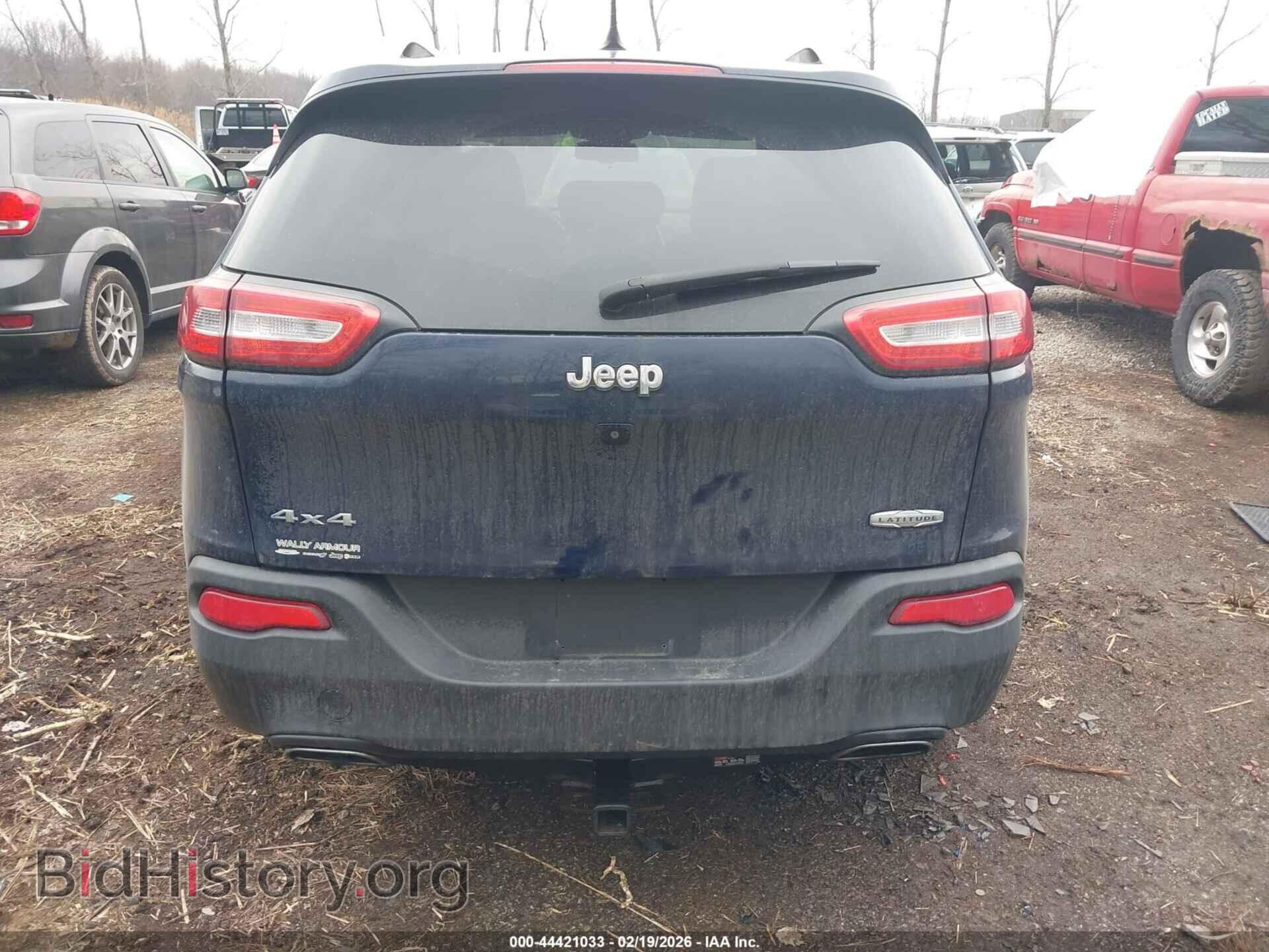 2015 JEEP CHEROKEE - VIN: 1C4PJMCS5FW528350 - Фото 16