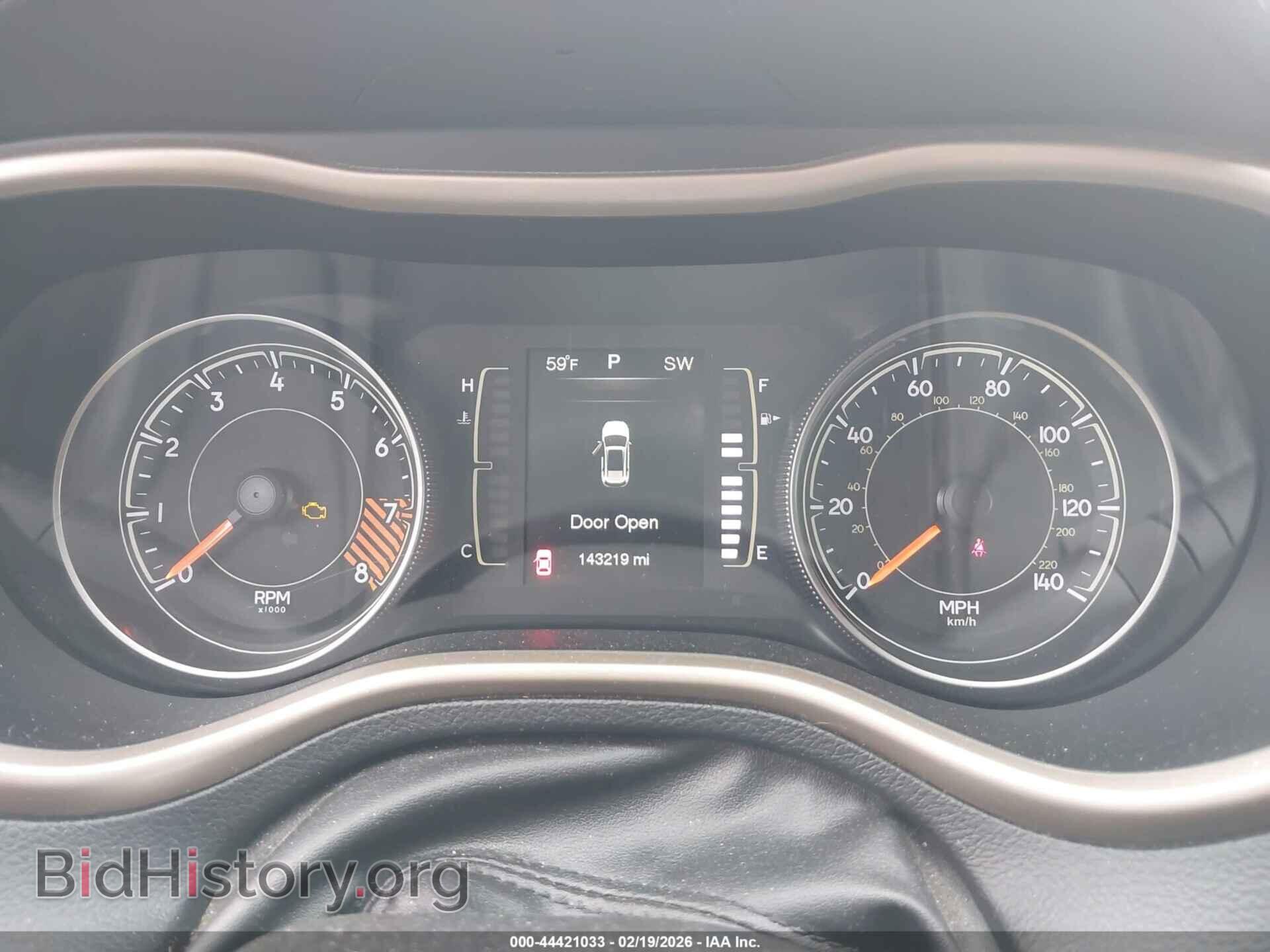 2015 JEEP CHEROKEE - VIN: 1C4PJMCS5FW528350 - Фото 7