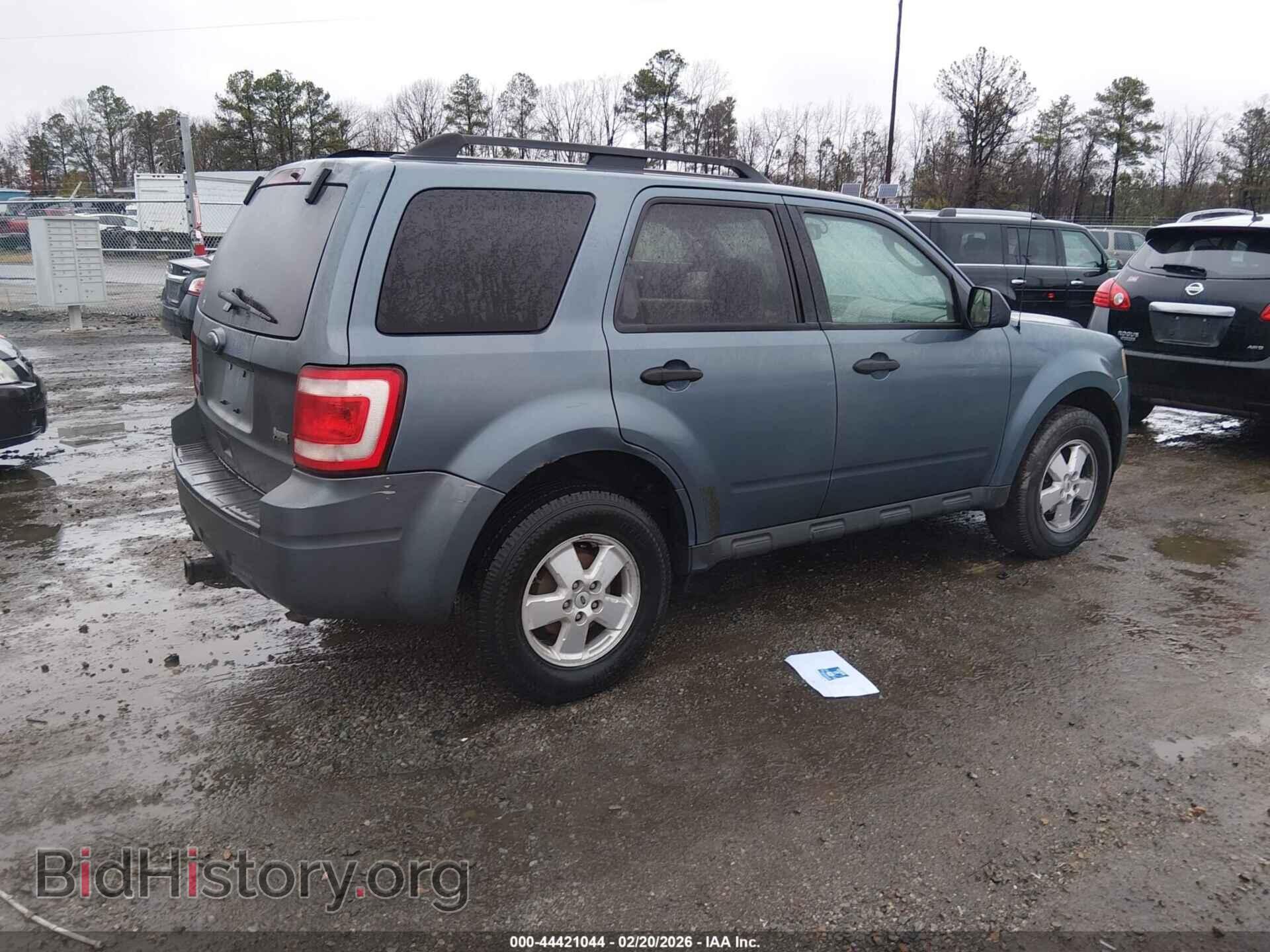 2011 FORD ESCAPE - VIN: 1FMCU0DG3BKA68854 - Фото 4