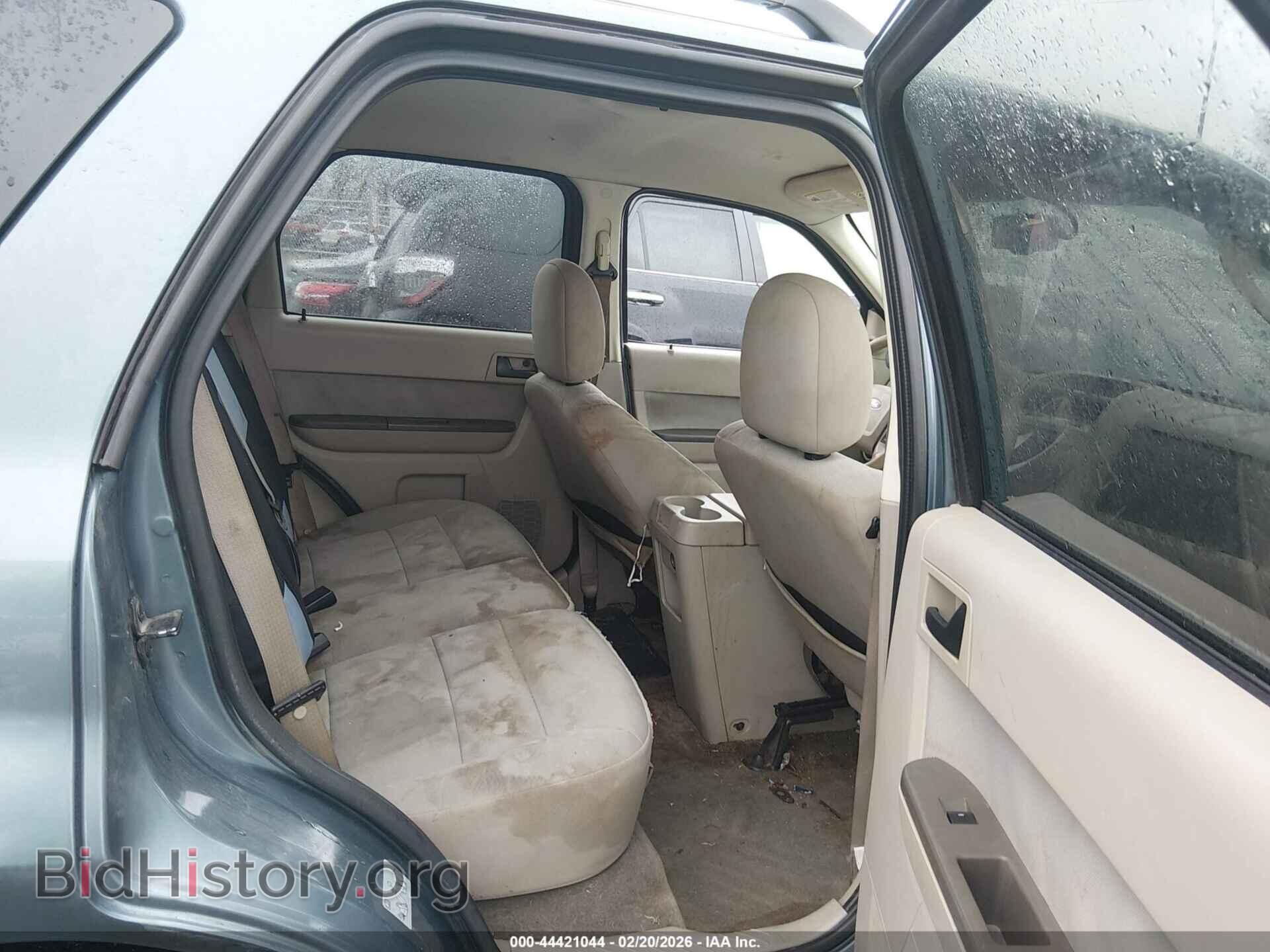 2011 FORD ESCAPE - VIN: 1FMCU0DG3BKA68854 - Фото 8
