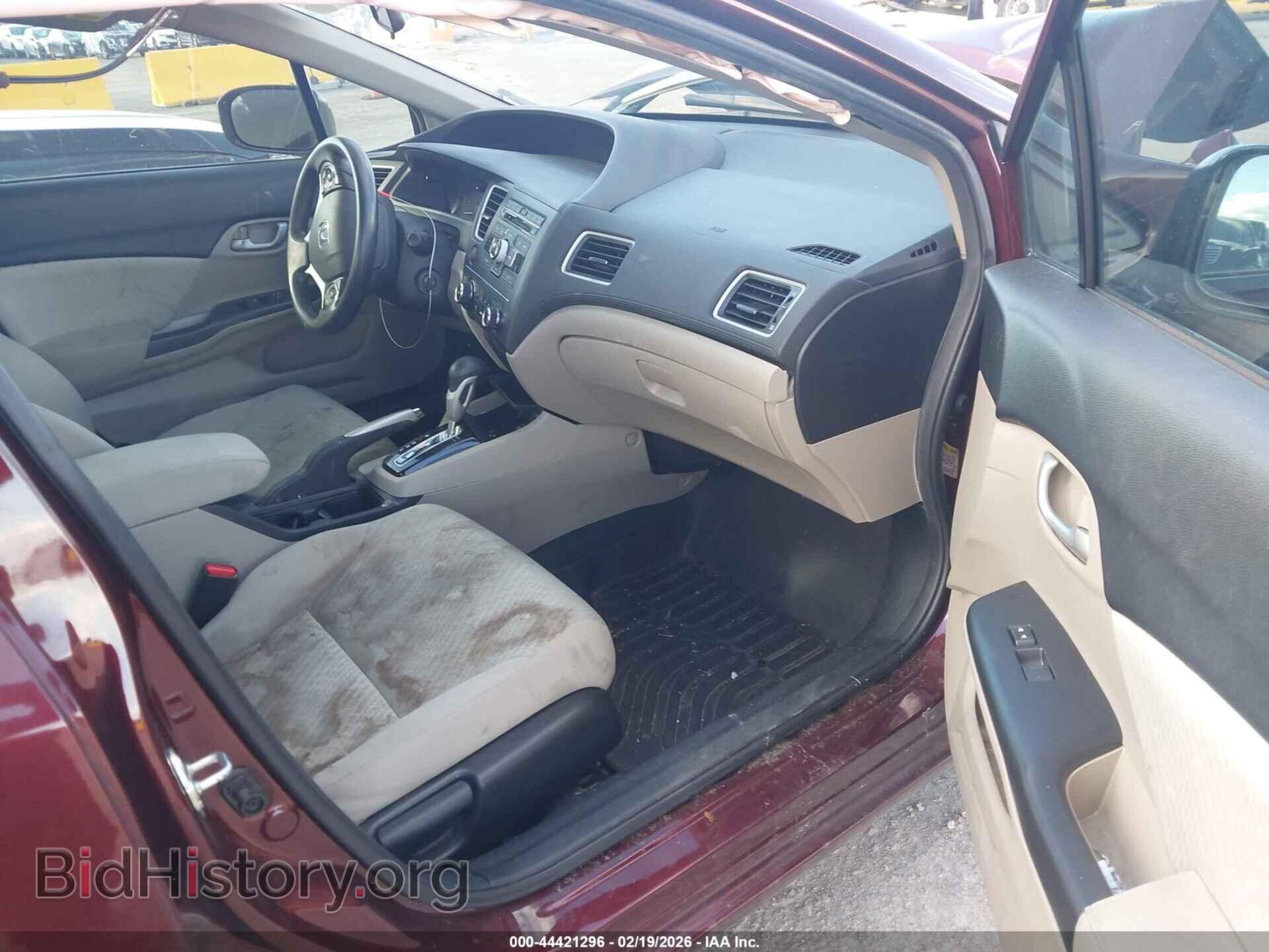 2015 HONDA CIVIC - VIN: 19XFB2F55FE120718 - Фото 5