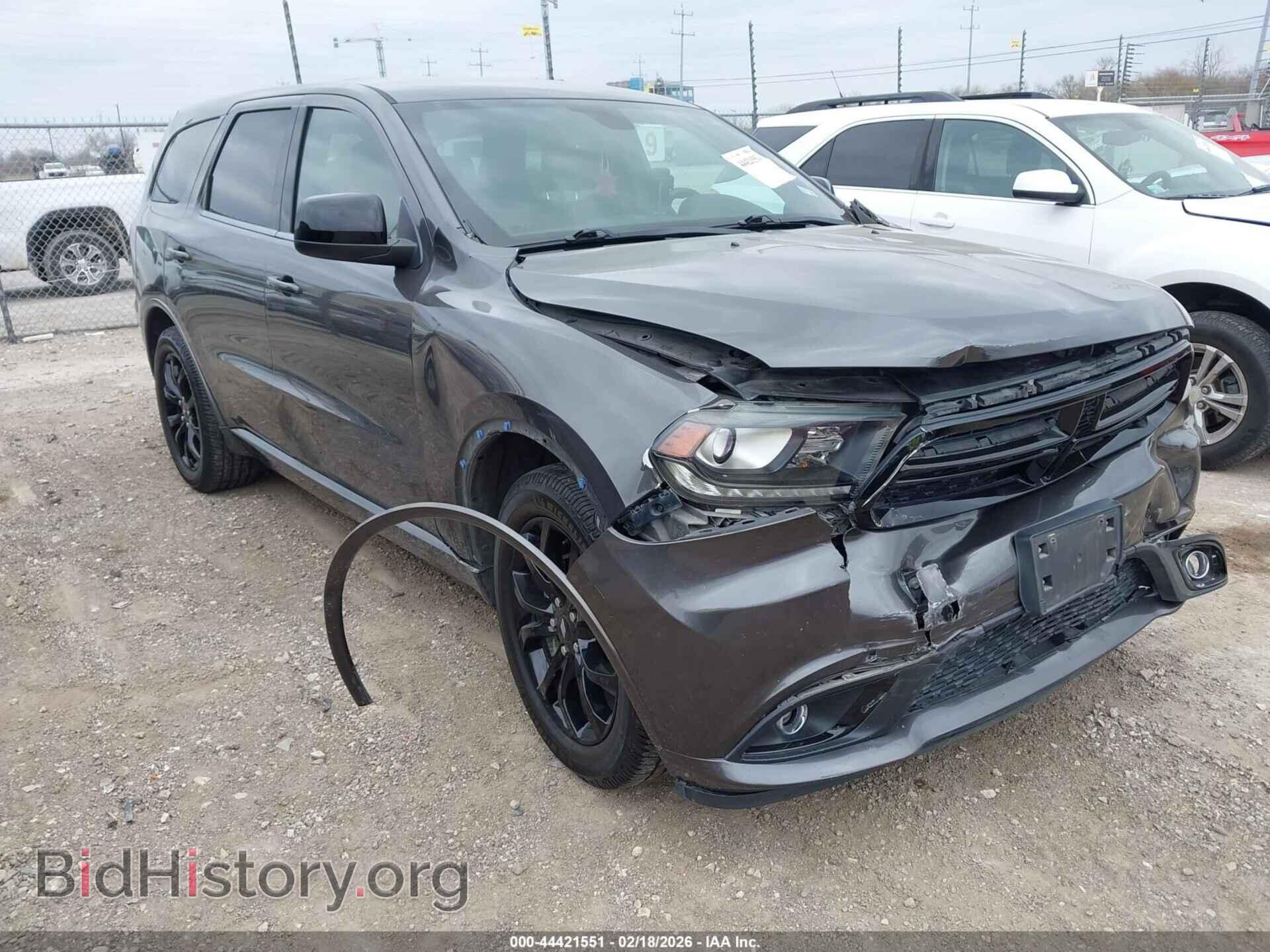 Фотография 1C4RDHAGXLC203860 - DODGE DURANGO 2020