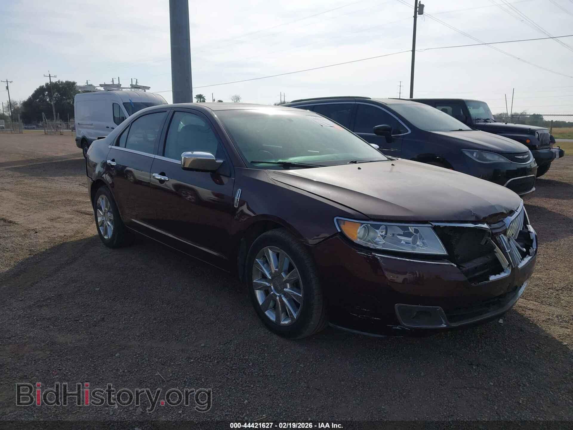 Фотография 3LNHL2GC8BR761850 - LINCOLN MKZ 2011
