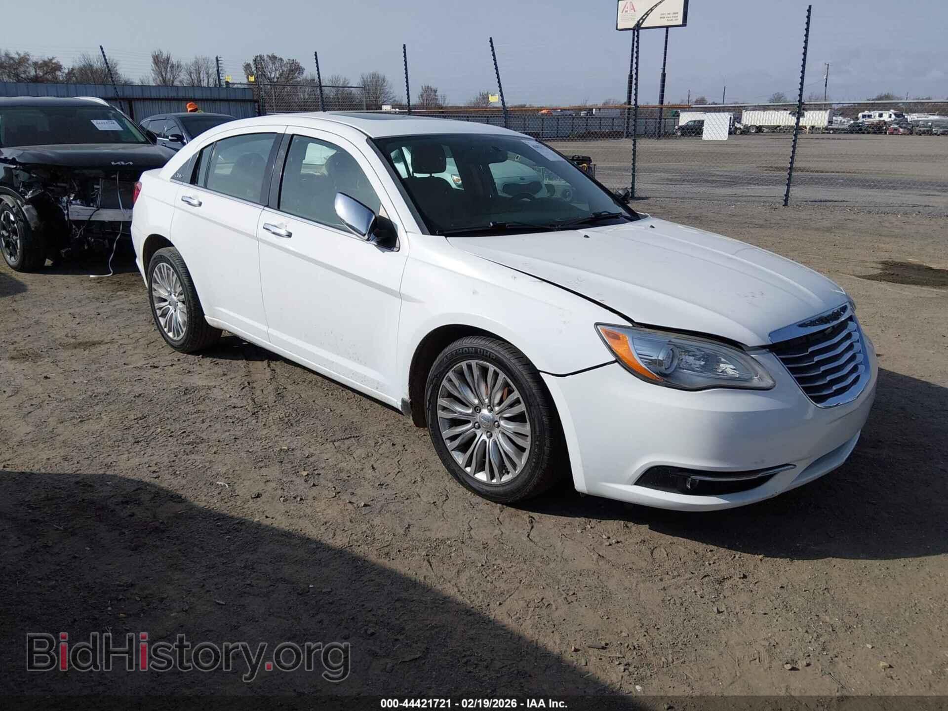 Фотография 1C3CCBCG7DN684745 - CHRYSLER 200 2013