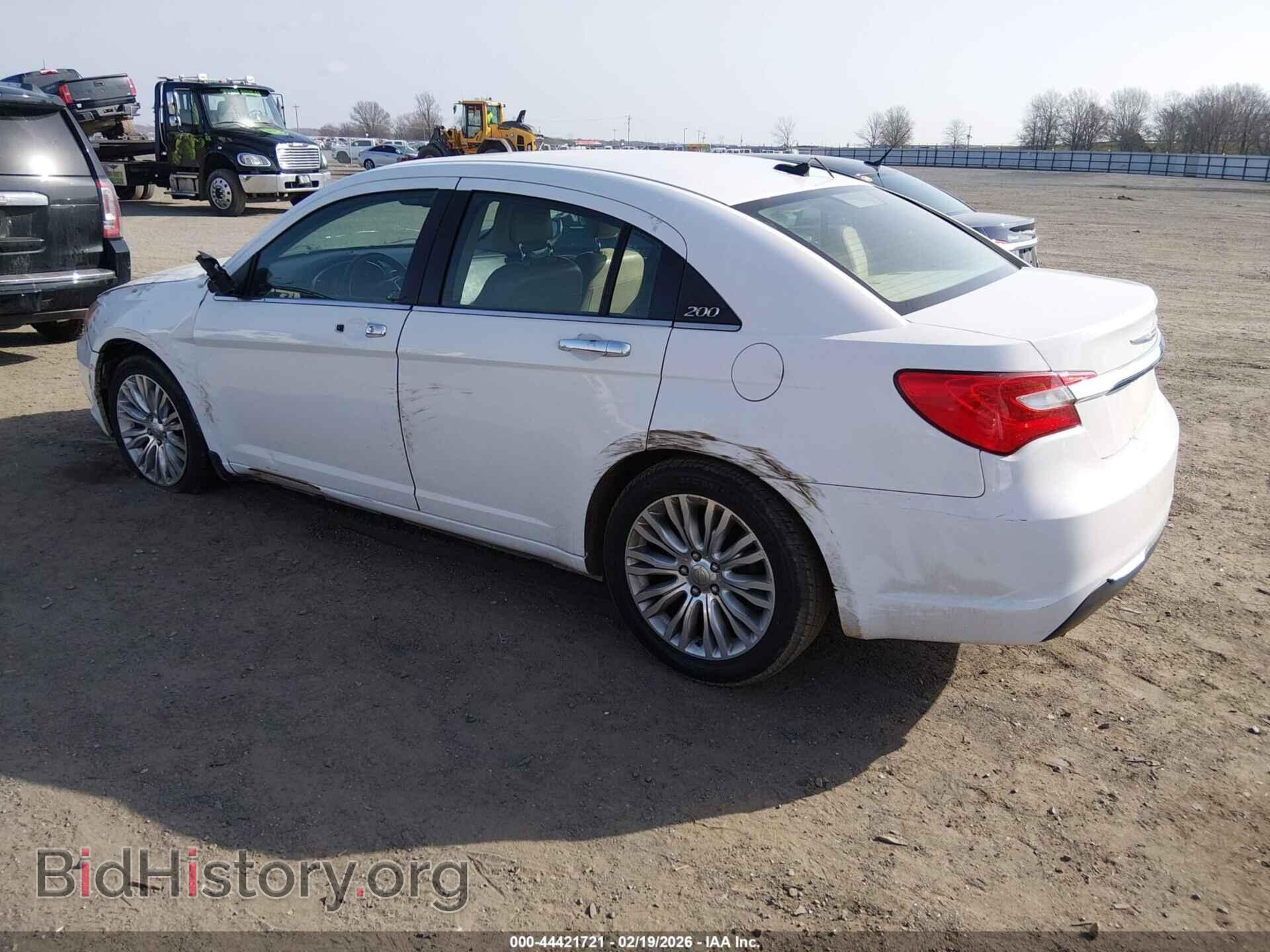 2013 CHRYSLER 200 - VIN: 1C3CCBCG7DN684745 - Фото 3