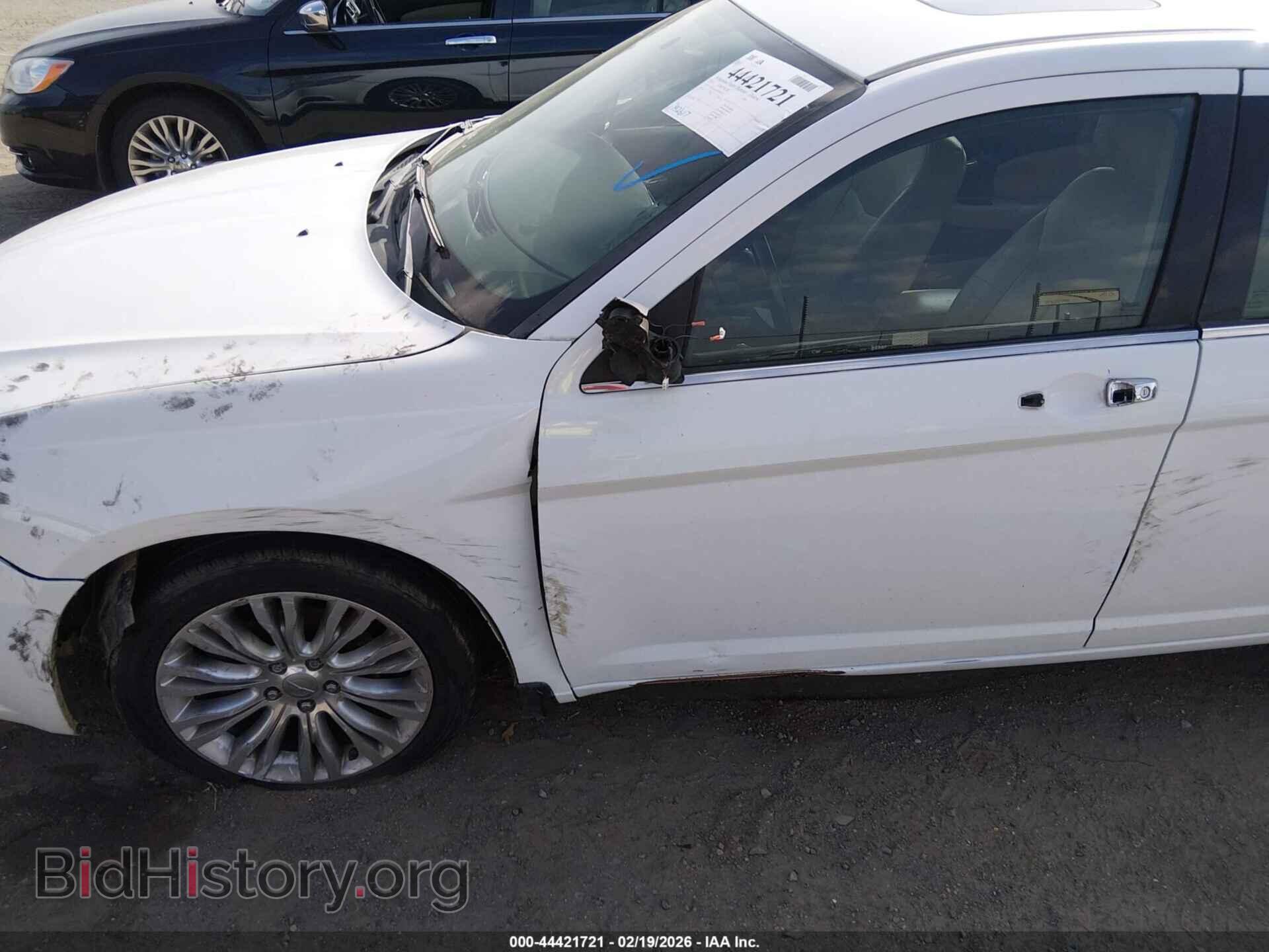 2013 CHRYSLER 200 - VIN: 1C3CCBCG7DN684745 - Фото 6
