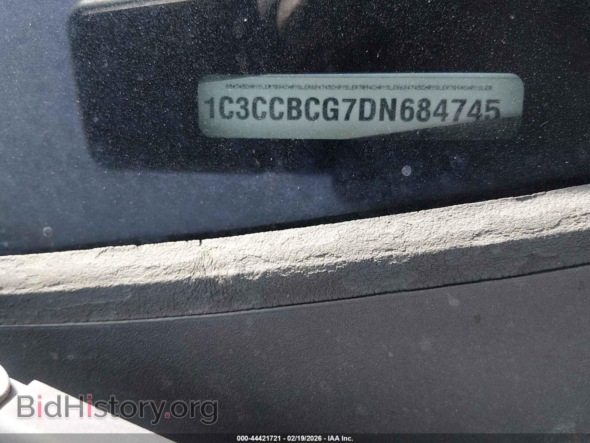 2013 CHRYSLER 200 - VIN: 1C3CCBCG7DN684745 - Фото 9