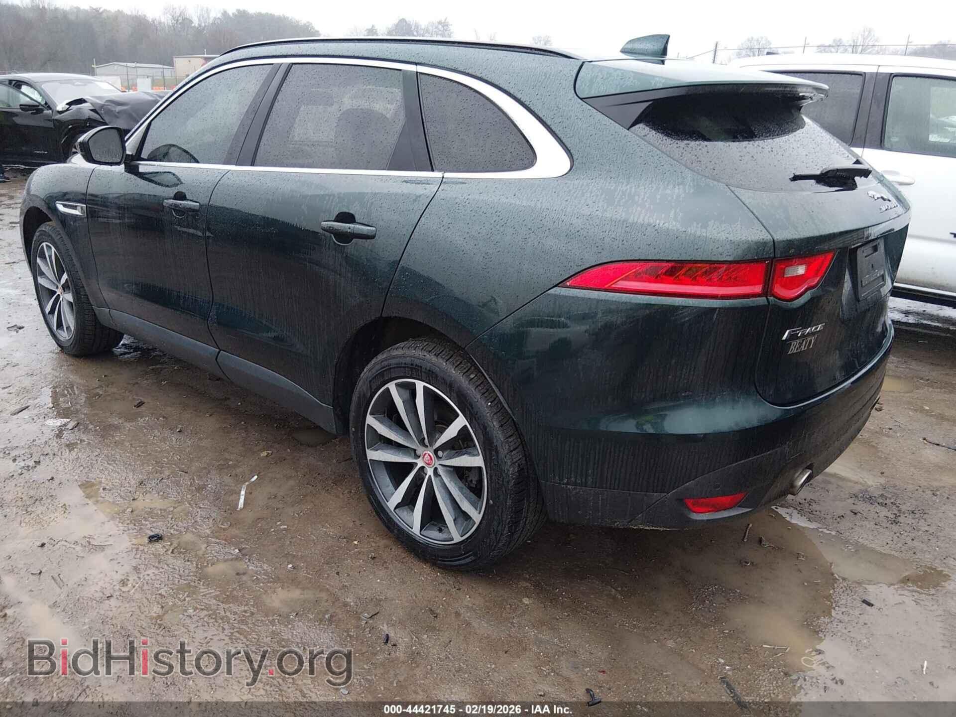 2017 JAGUAR F-PACE - VIN: SADCK2BV8HA096403 - Фото 3