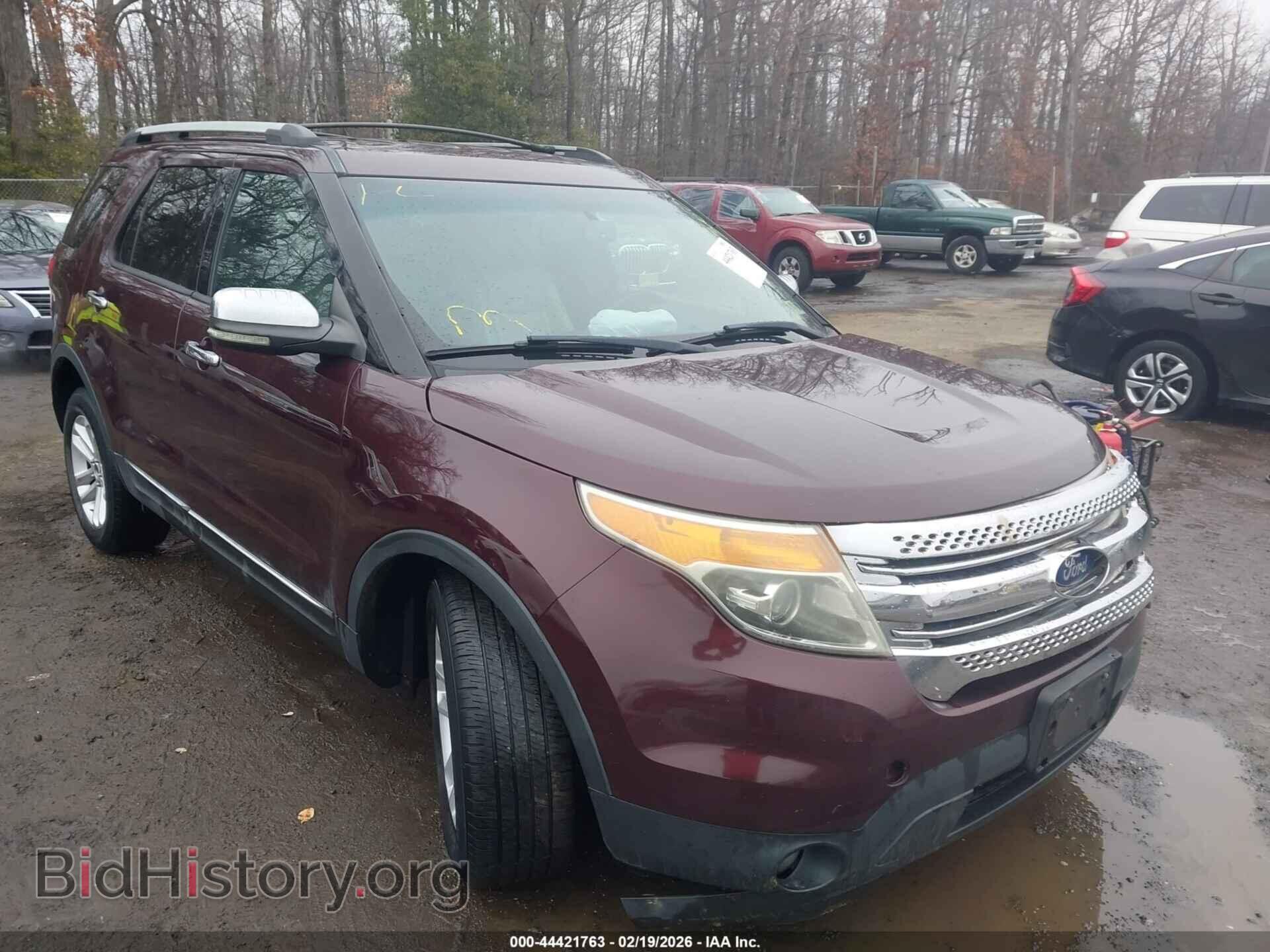 Photo 1FMHK8D89BGA13735 - FORD EXPLORER 2011