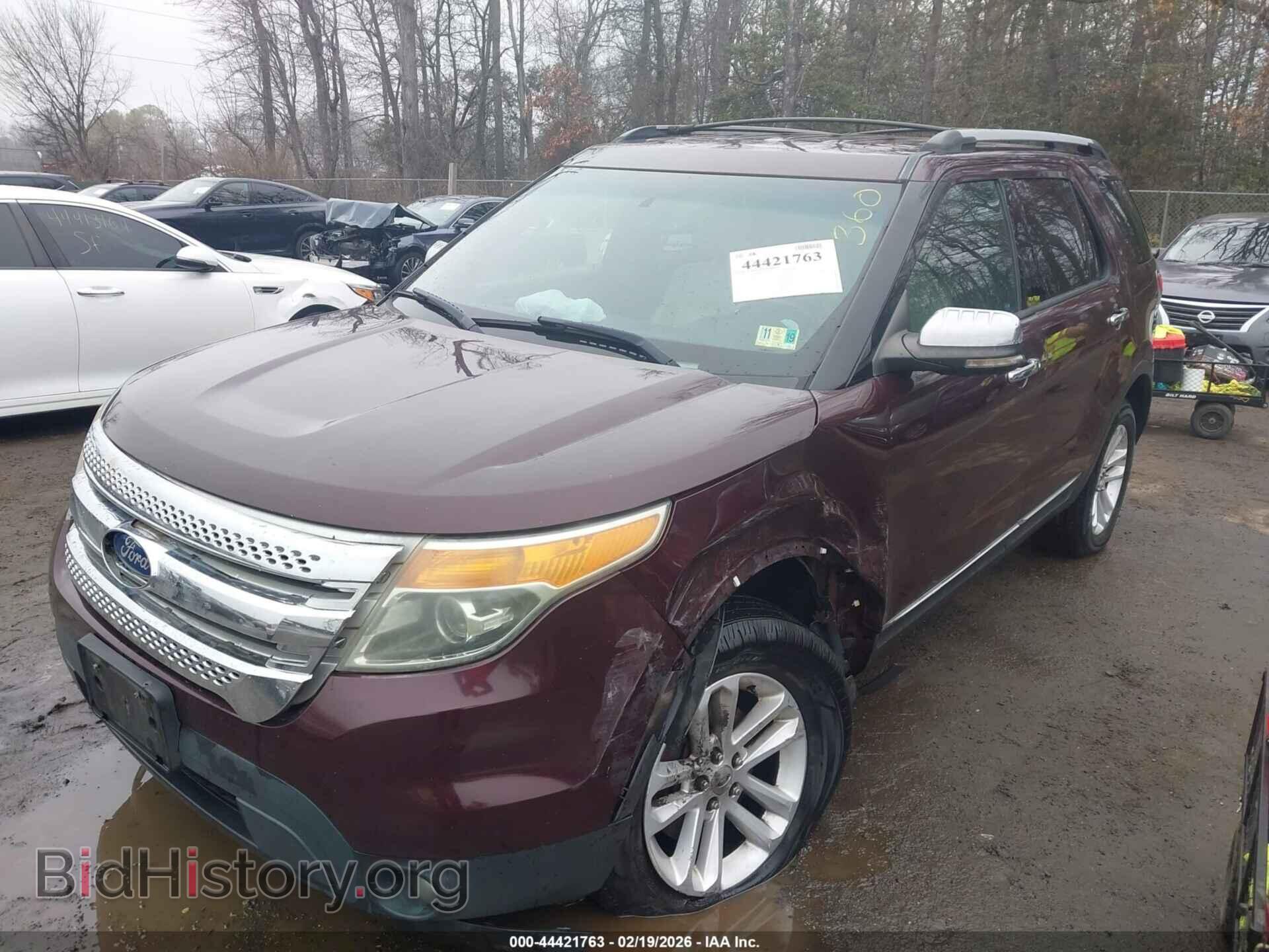 2011 FORD EXPLORER - VIN: 1FMHK8D89BGA13735 - Photo 2