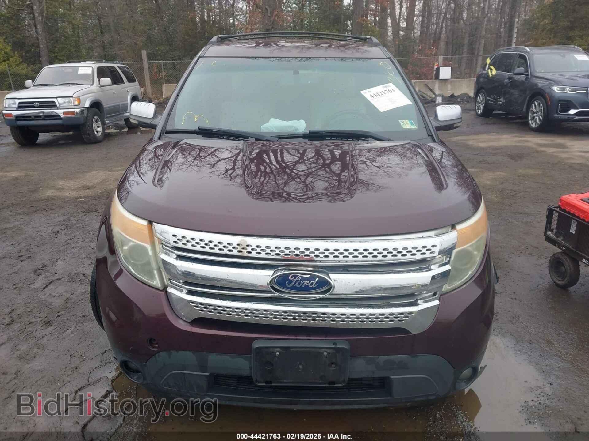 2011 FORD EXPLORER - VIN: 1FMHK8D89BGA13735 - Photo 12