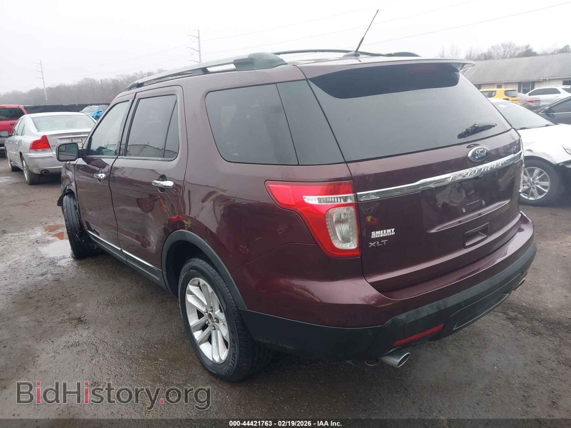 2011 FORD EXPLORER - VIN: 1FMHK8D89BGA13735 - Photo 3