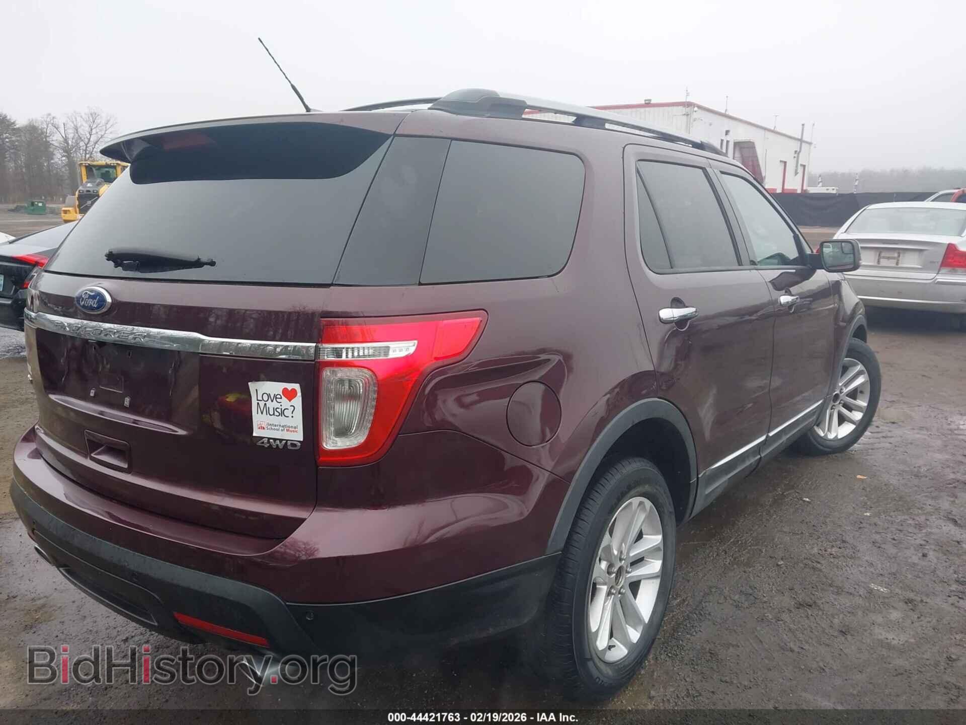 2011 FORD EXPLORER - VIN: 1FMHK8D89BGA13735 - Photo 4