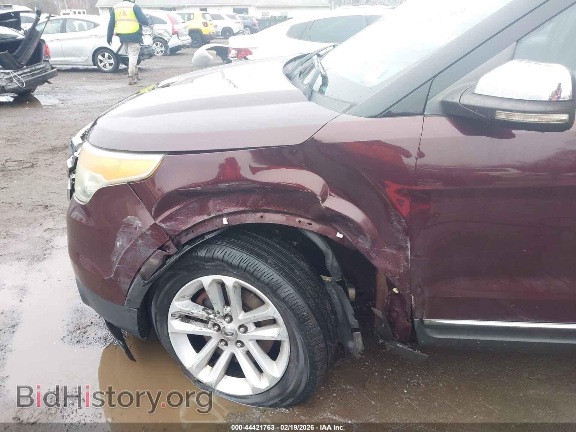 2011 FORD EXPLORER - VIN: 1FMHK8D89BGA13735 - Photo 6