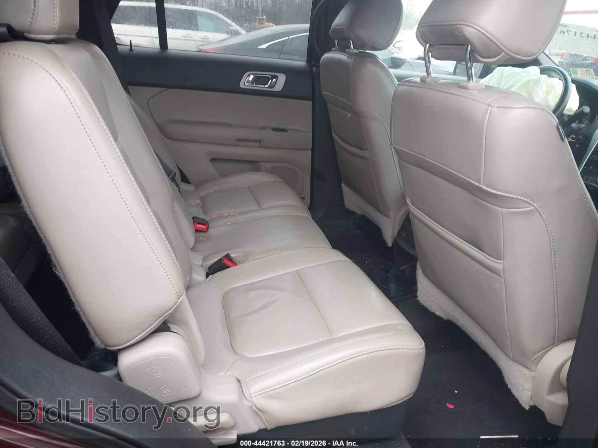 2011 FORD EXPLORER - VIN: 1FMHK8D89BGA13735 - Photo 8