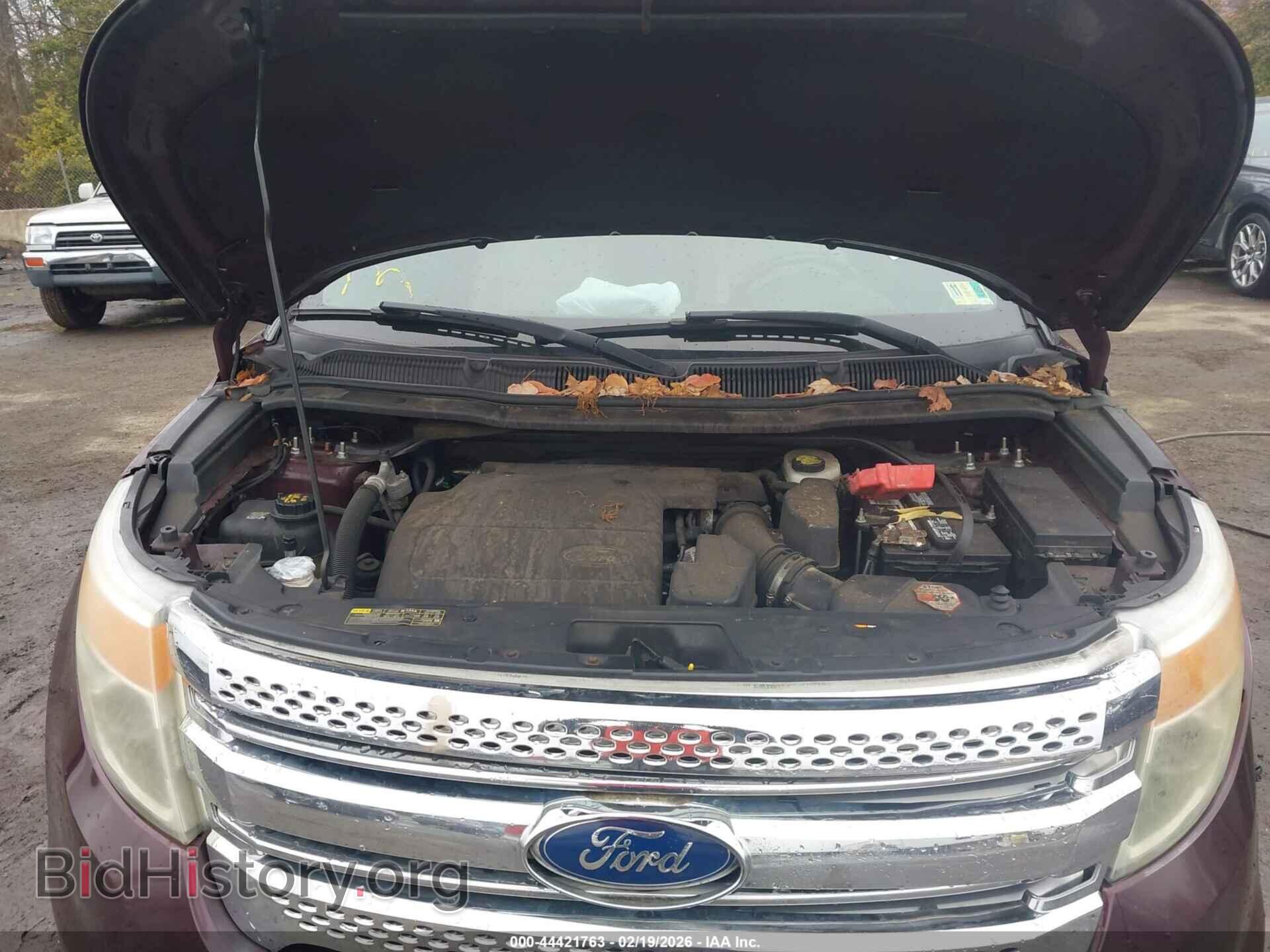 2011 FORD EXPLORER - VIN: 1FMHK8D89BGA13735 - Photo 10