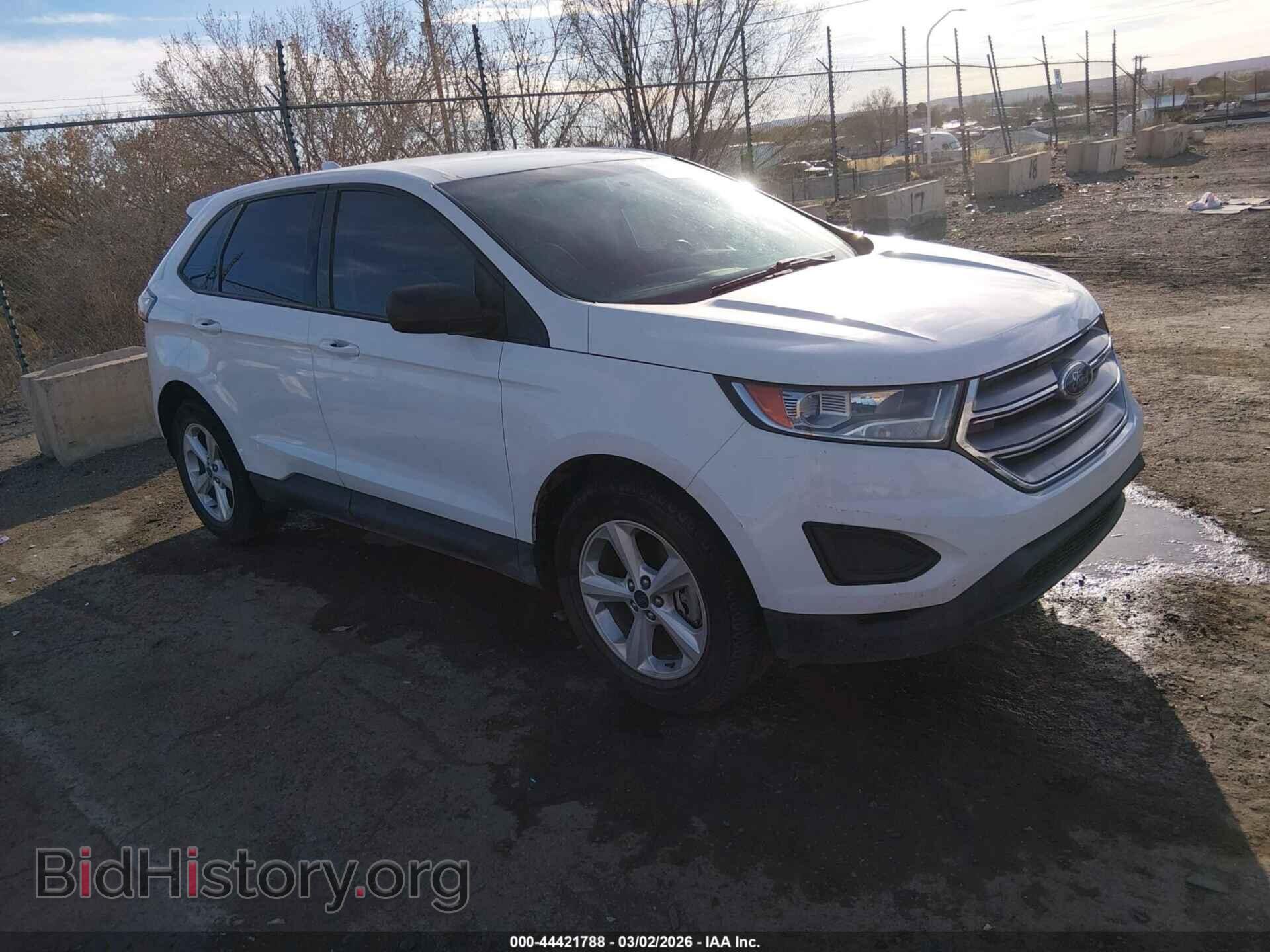 Photo 2FMPK3G91JBC07118 - FORD EDGE 2018