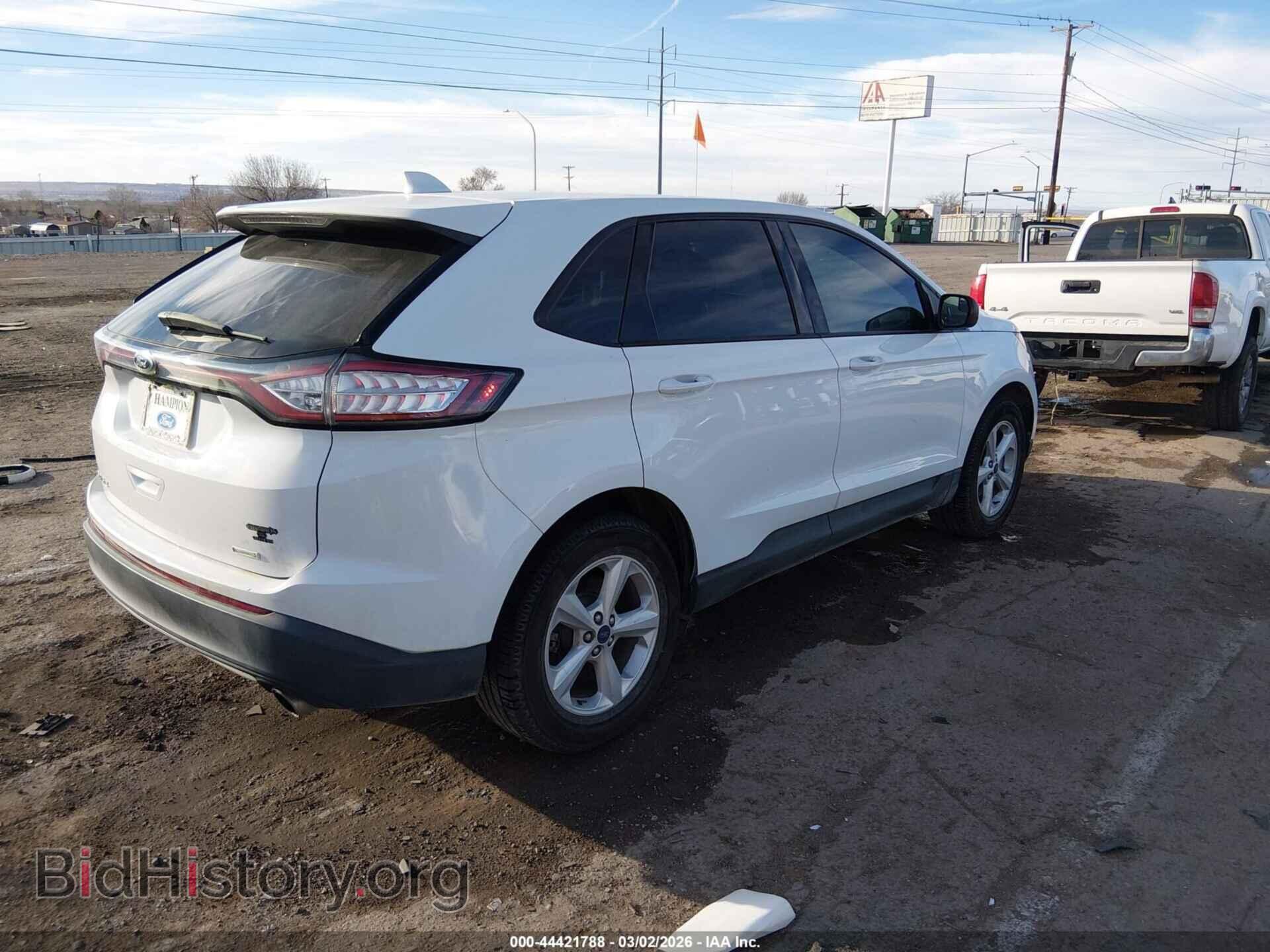 2018 FORD EDGE - VIN: 2FMPK3G91JBC07118 - Фото 4