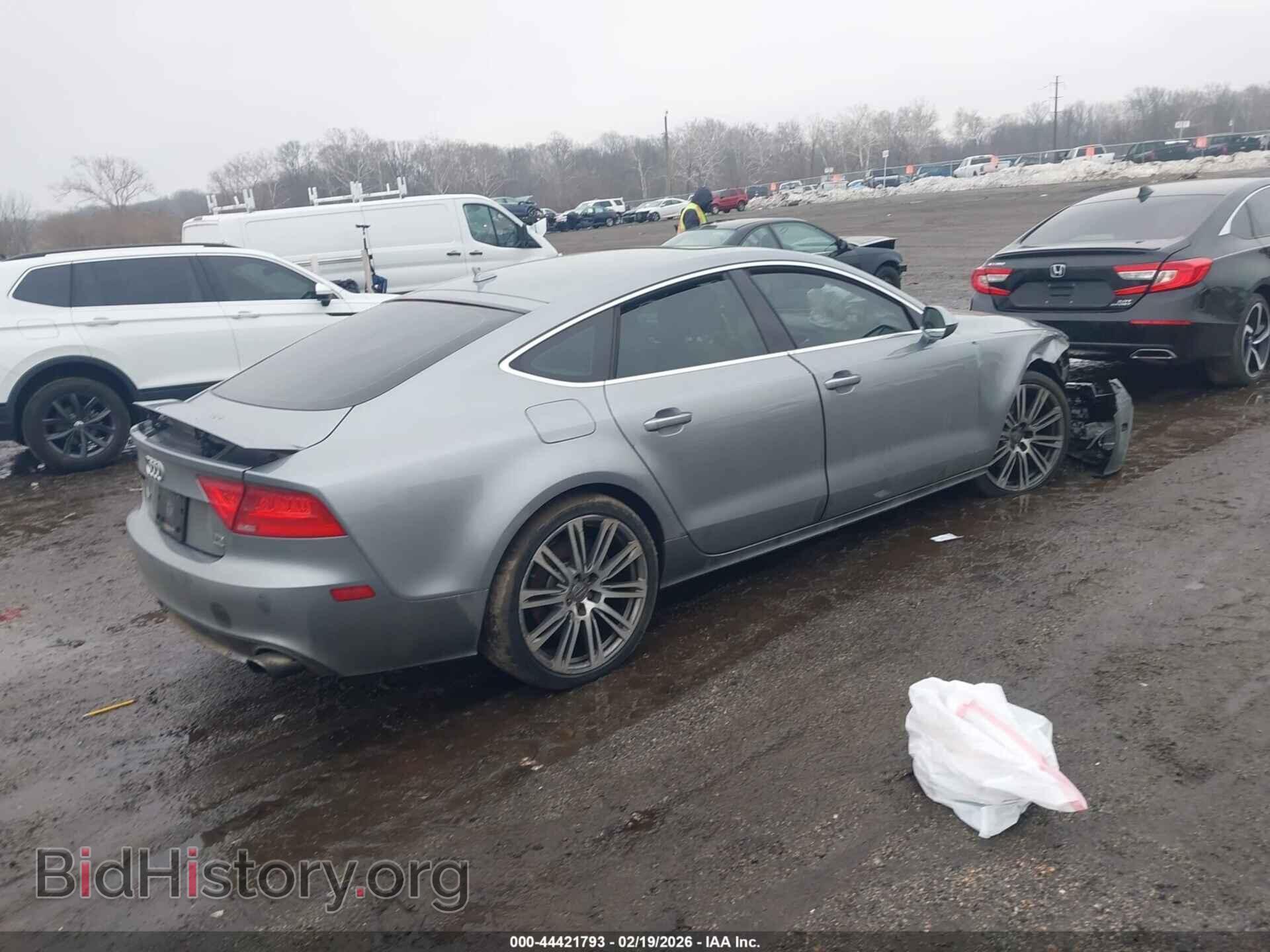 2014 AUDI A7 - VIN: WAUWMAFC8EN012300 - Photo 4