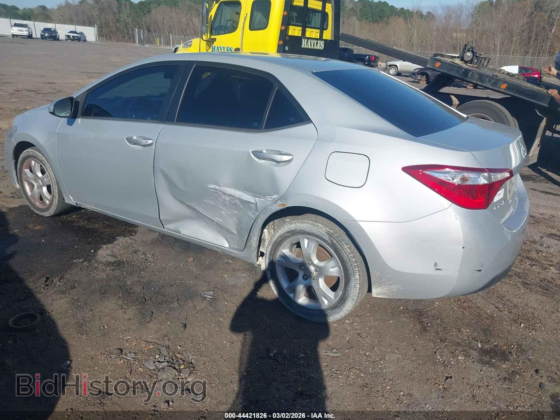 2015 TOYOTA COROLLA - VIN: 2T1BURHE0FC365083 - Фото 3