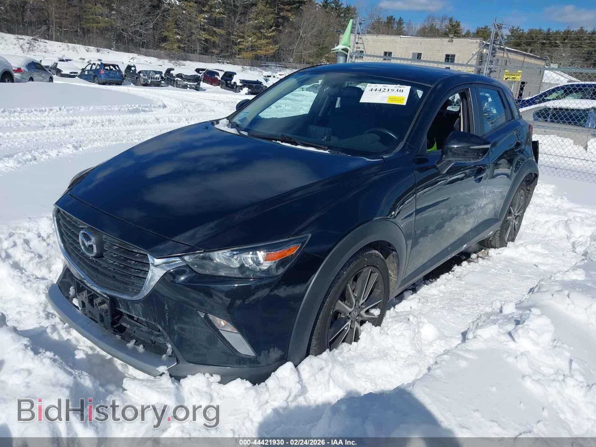 2017 MAZDA CX-3 - VIN: JM1DKFC76H0153629 - Фото 2