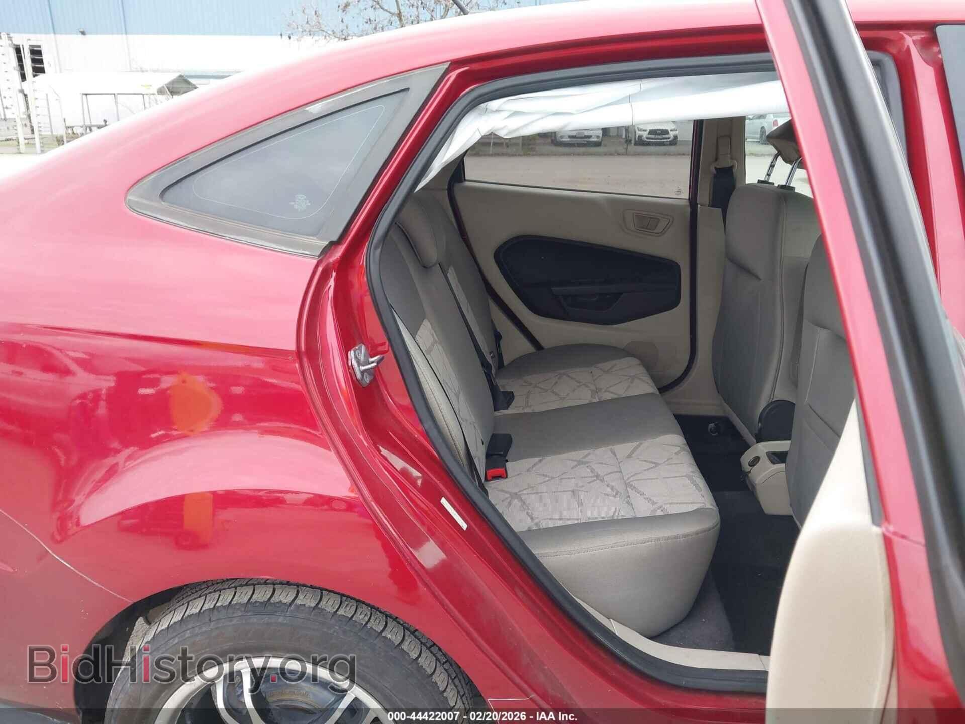 2013 FORD FIESTA - VIN: 3FADP4BJ1DM178194 - Фото 8