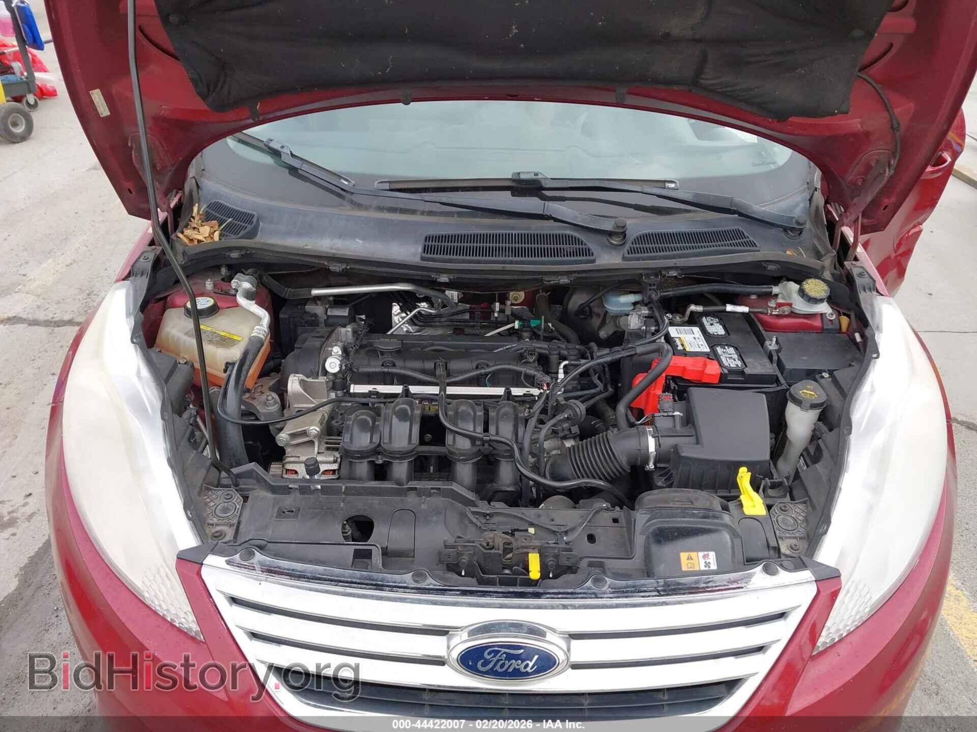 2013 FORD FIESTA - VIN: 3FADP4BJ1DM178194 - Фото 10