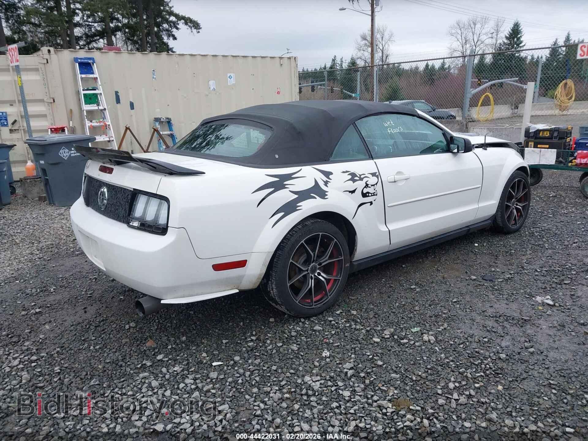 2005 FORD MUSTANG - VIN: 1ZVFT84N655219896 - Фото 4